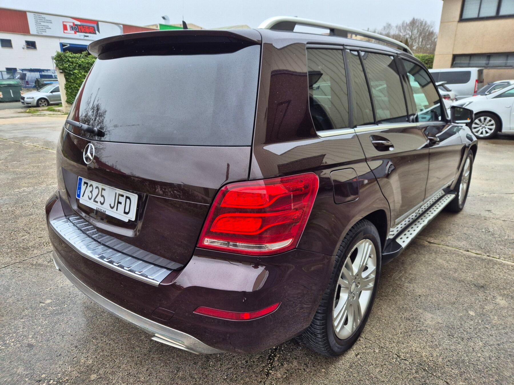MERCEDES-BENZ CLASE GLK GLK 220cdi 170cv 