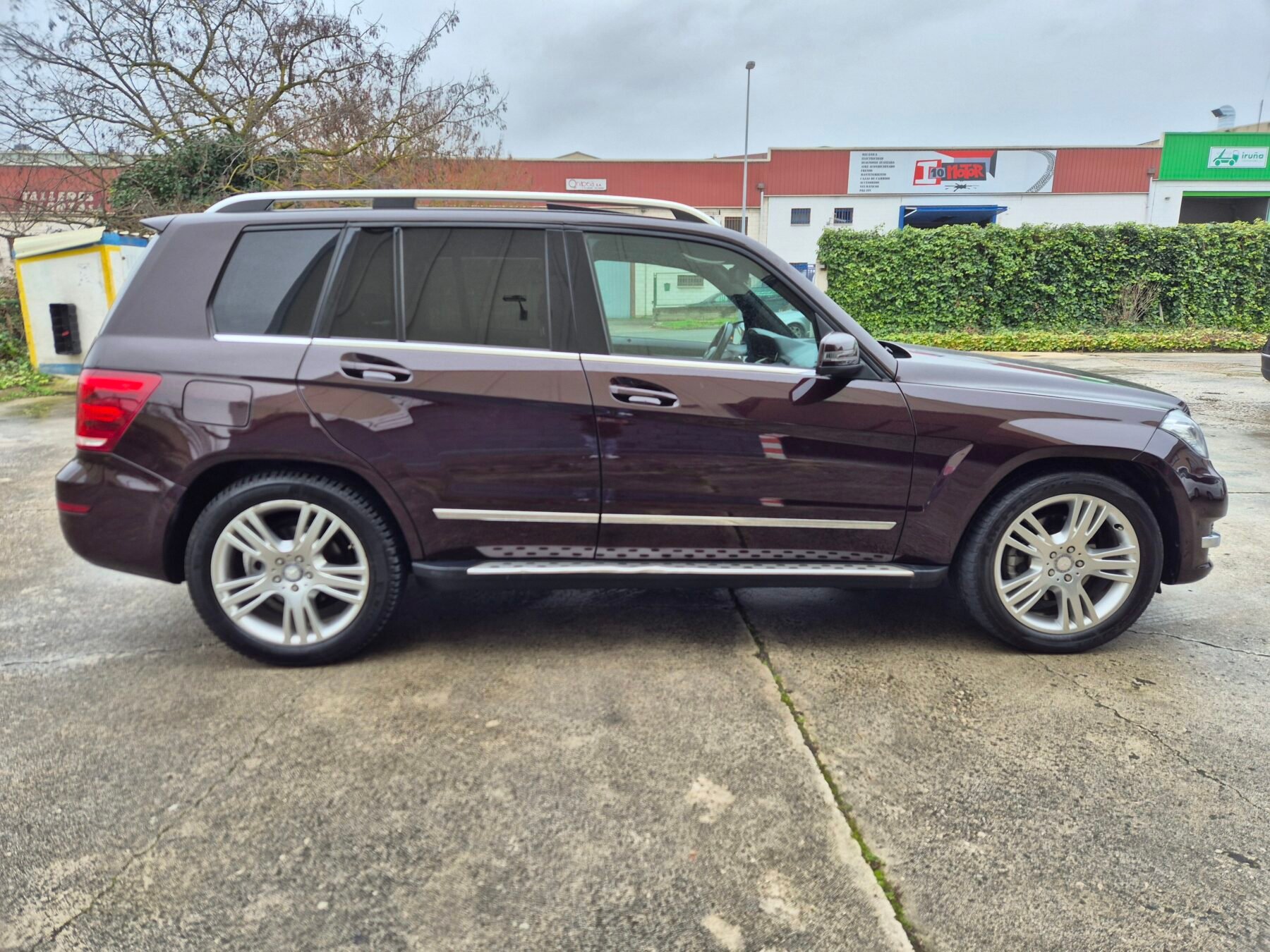 MERCEDES-BENZ CLASE GLK GLK 220cdi 170cv 