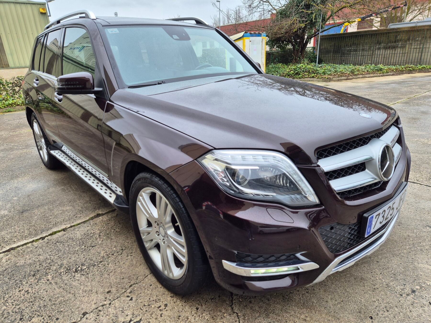 MERCEDES-BENZ CLASE GLK GLK 220cdi 170cv 