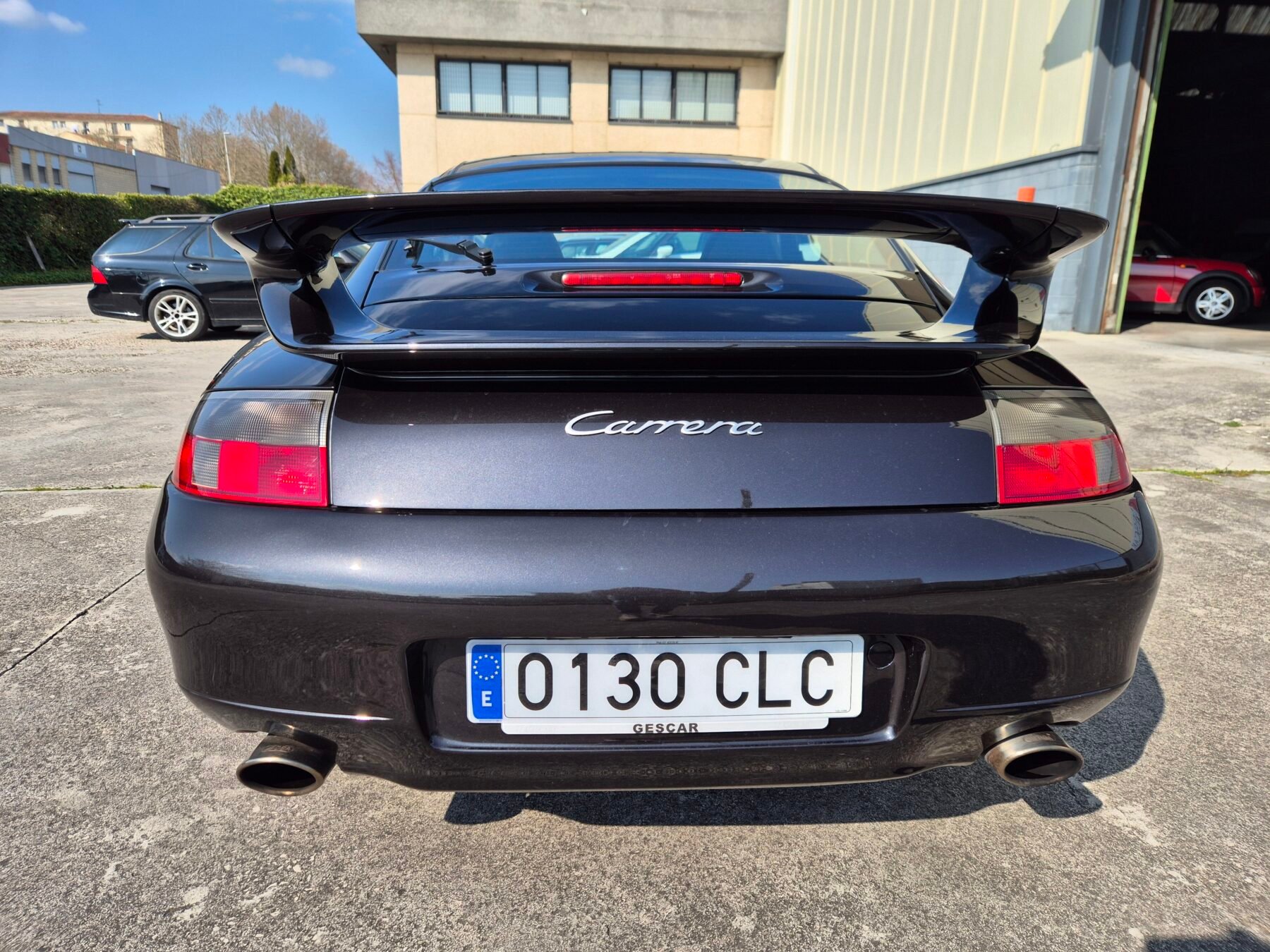 PORSCHE 911 911 CARRERA 