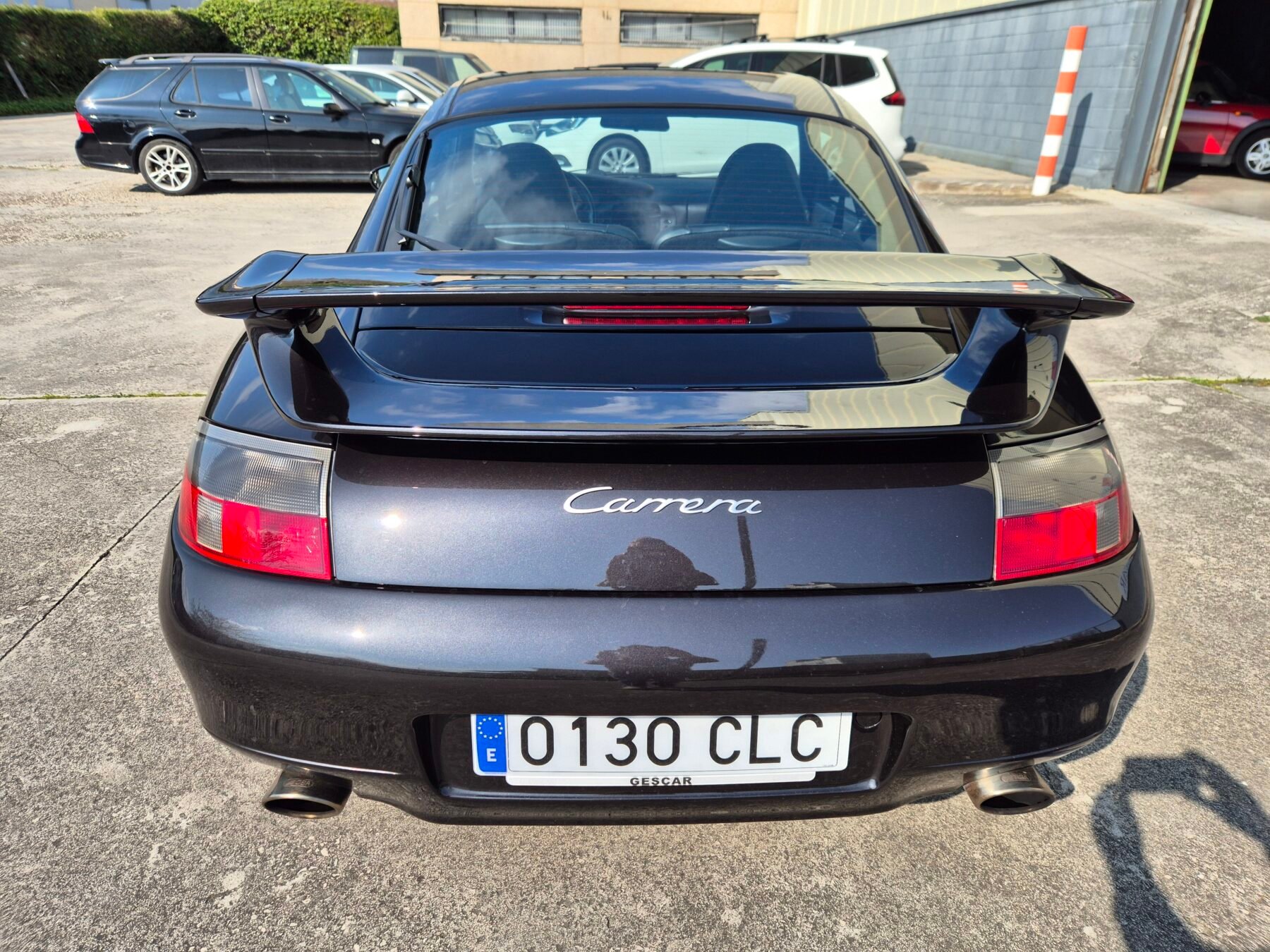 PORSCHE 911 911 CARRERA 