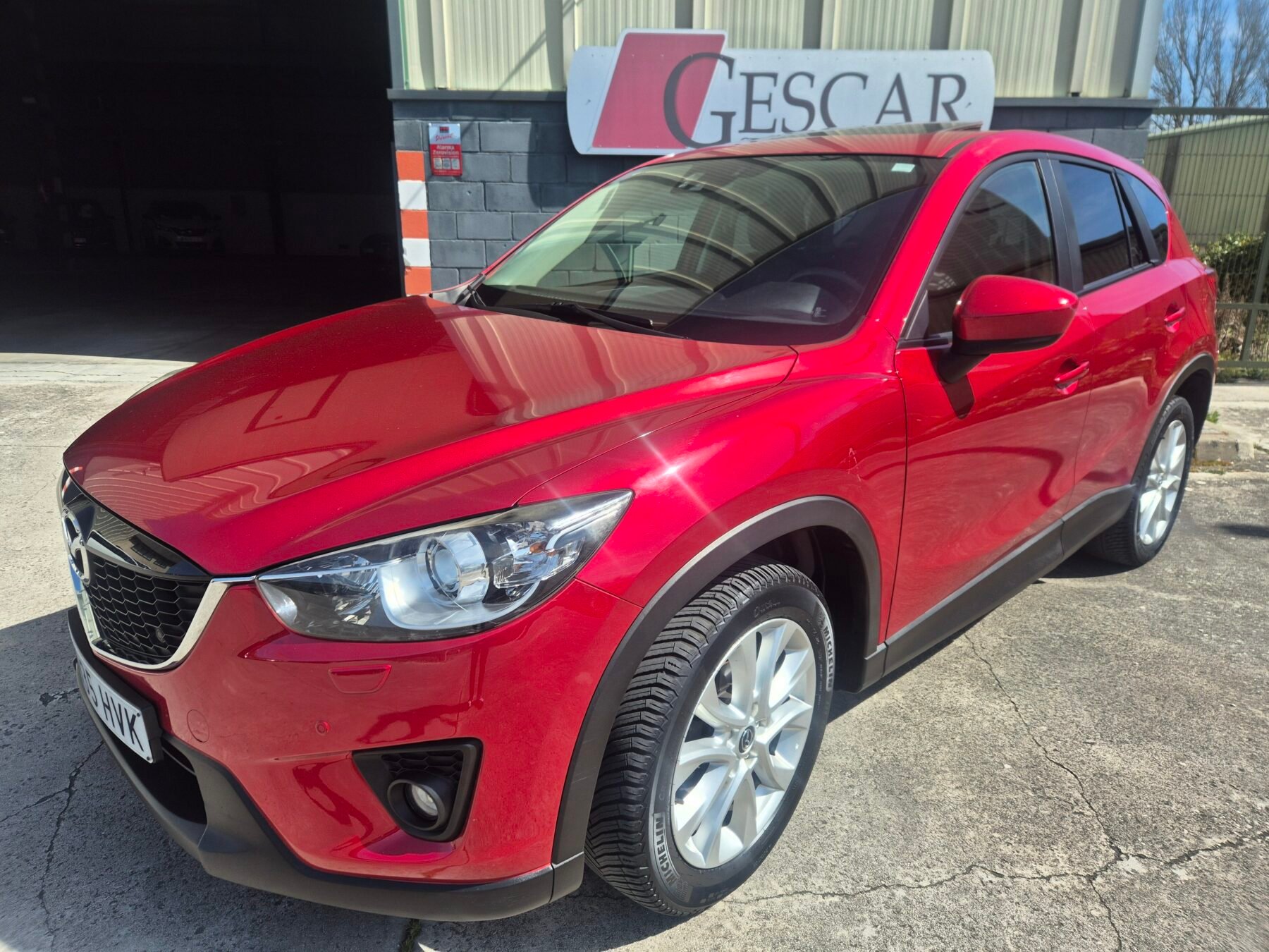 MAZDA CX5 2.2 CRD 4WD LUXURY