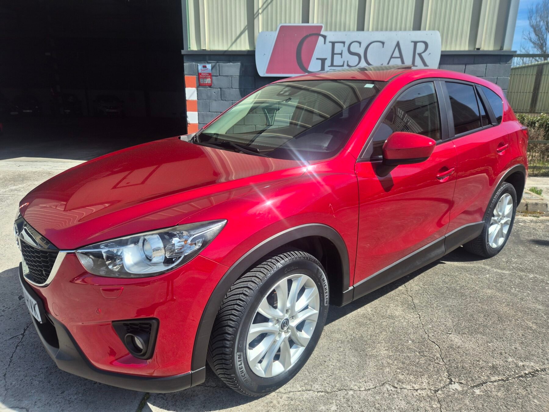 MAZDA CX5 2.2 CRD 4WD LUXURY
