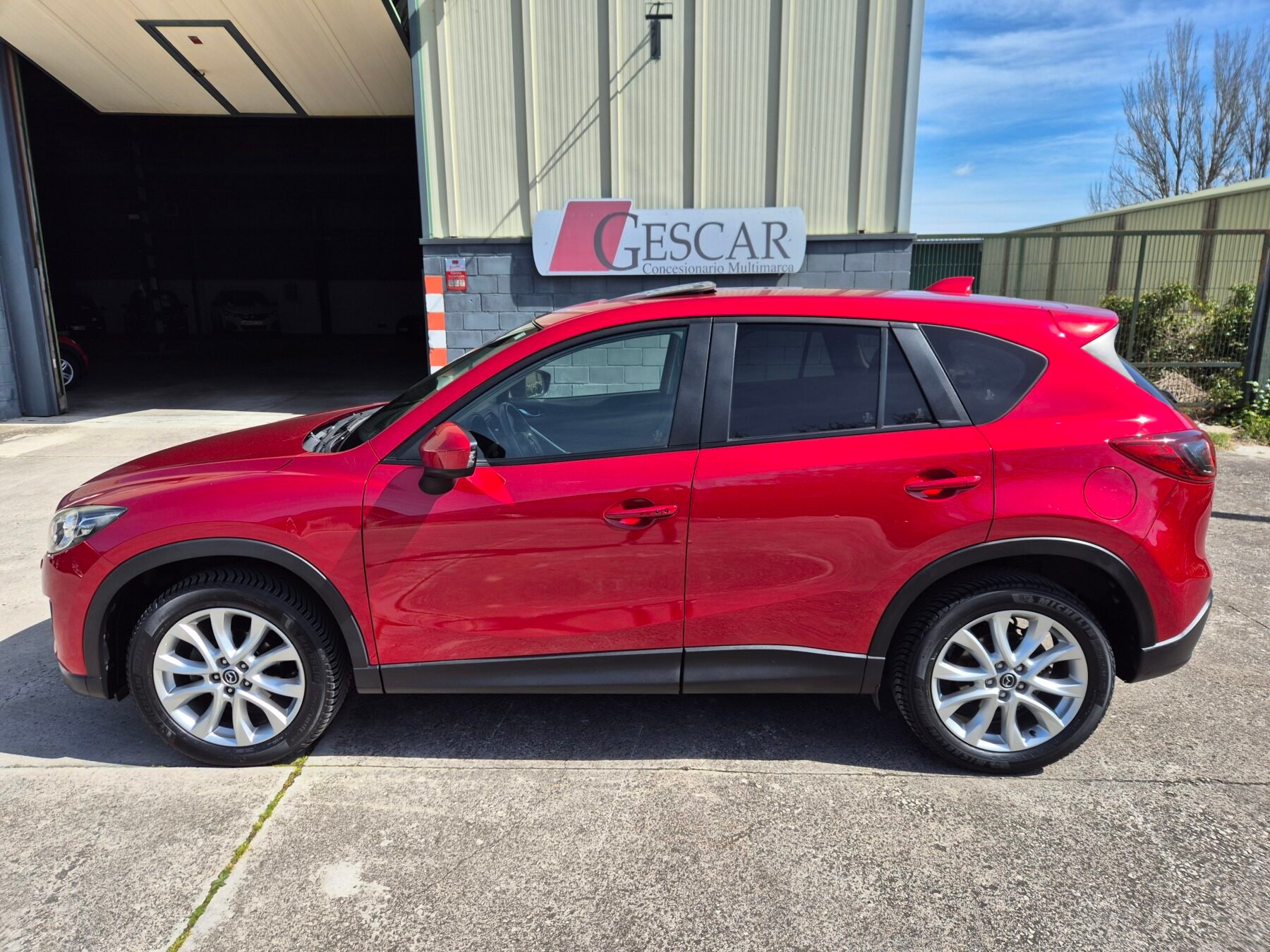 MAZDA CX5 2.2 CRD 4WD LUXURY