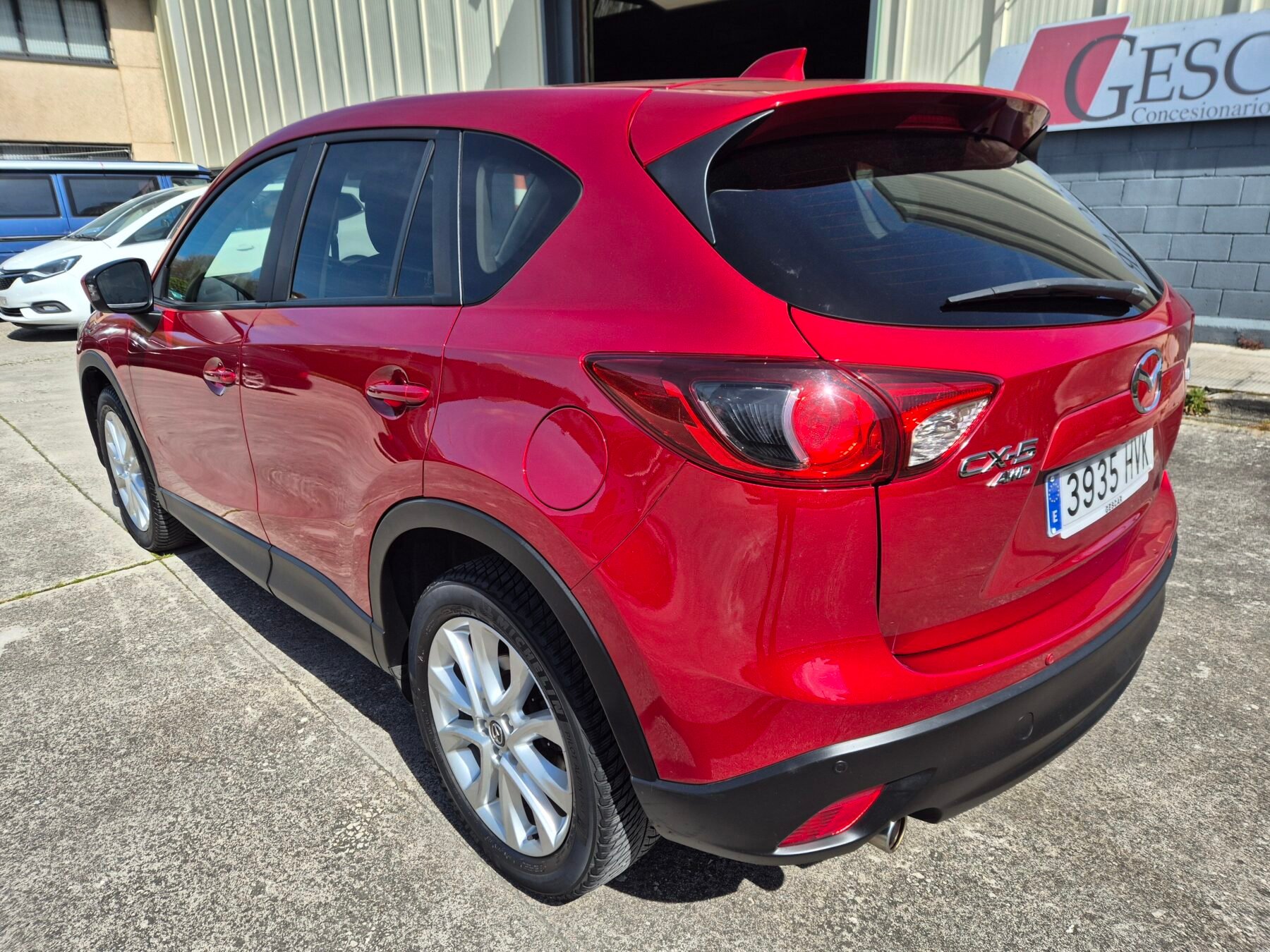 MAZDA CX5 2.2 CRD 4WD LUXURY