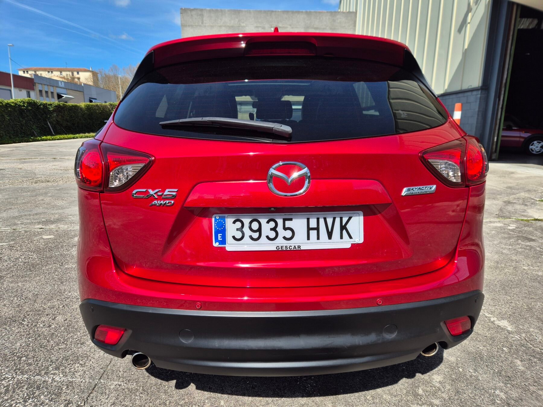 MAZDA CX5 2.2 CRD 4WD LUXURY