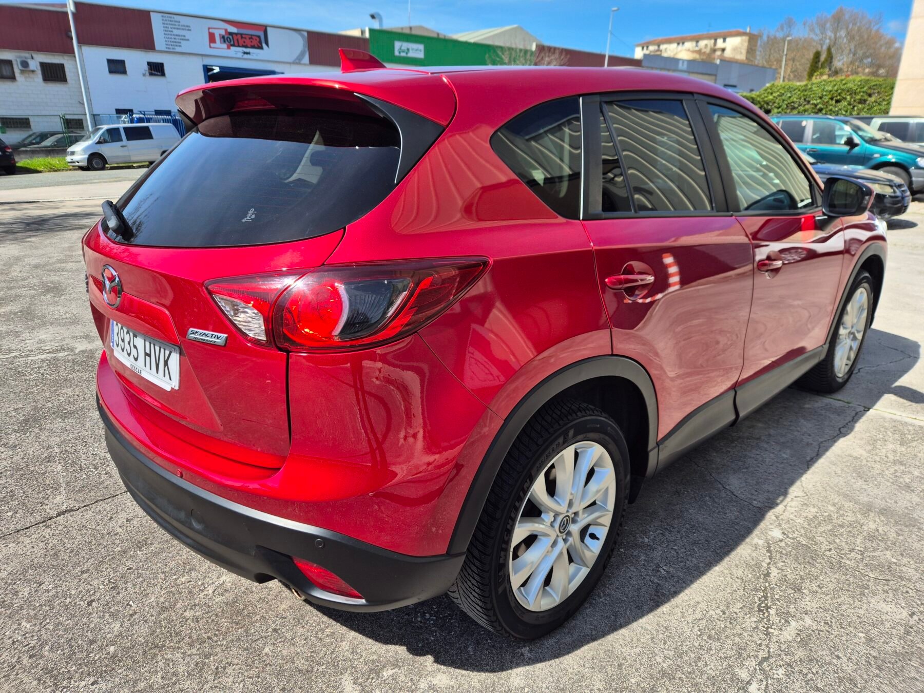 MAZDA CX5 2.2 CRD 4WD LUXURY