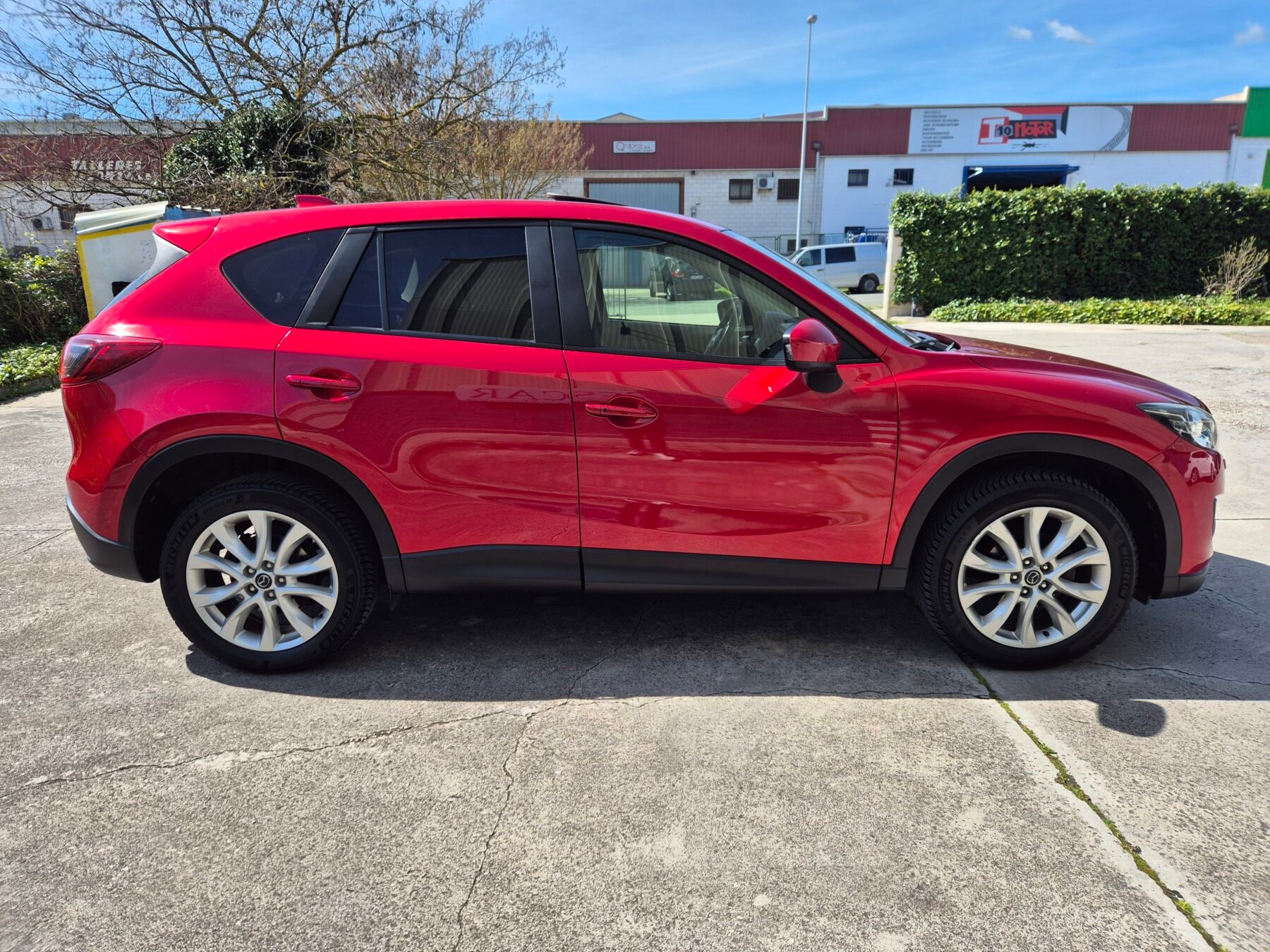 MAZDA CX5 2.2 CRD 4WD LUXURY