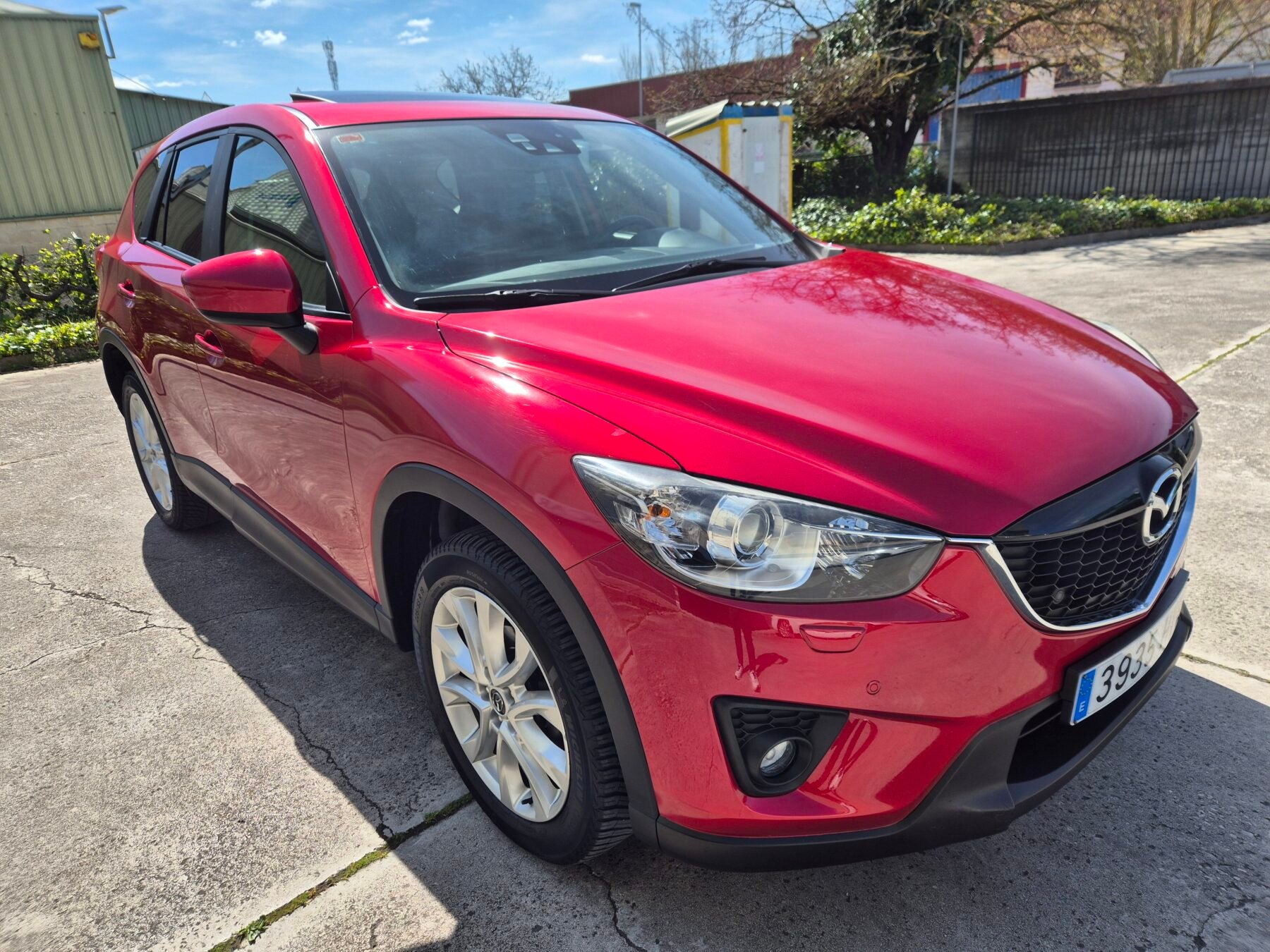 MAZDA CX5 2.2 CRD 4WD LUXURY