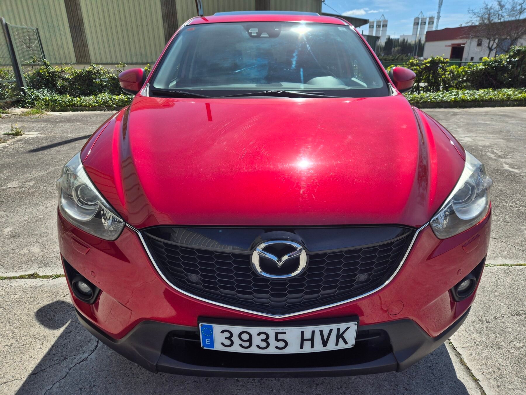MAZDA CX5 2.2 CRD 4WD LUXURY