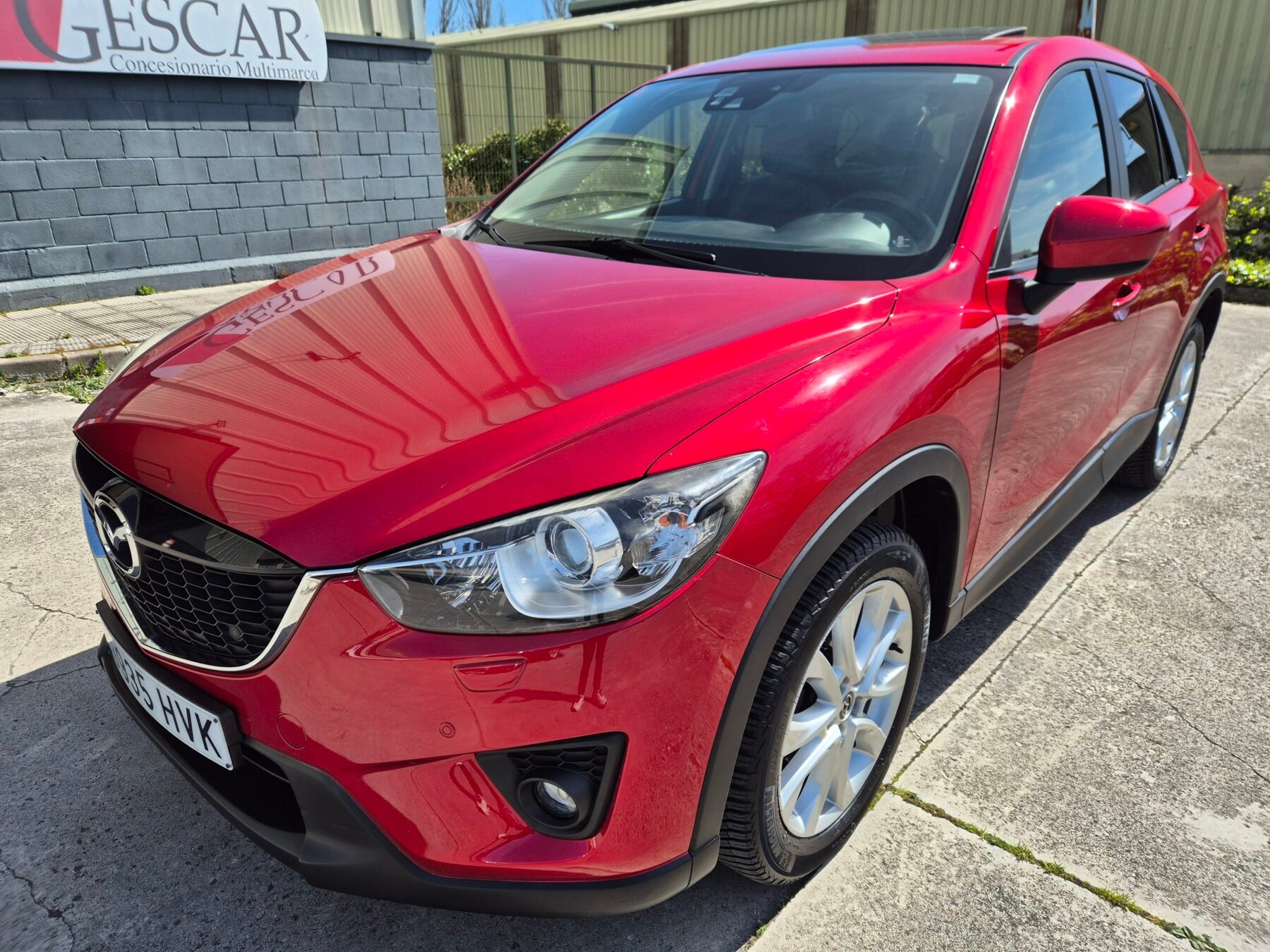 MAZDA CX5 2.2 CRD 4WD LUXURY
