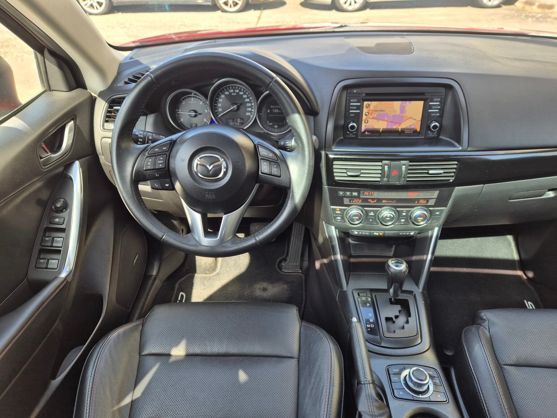 MAZDA CX5 2.2 CRD 4WD LUXURY