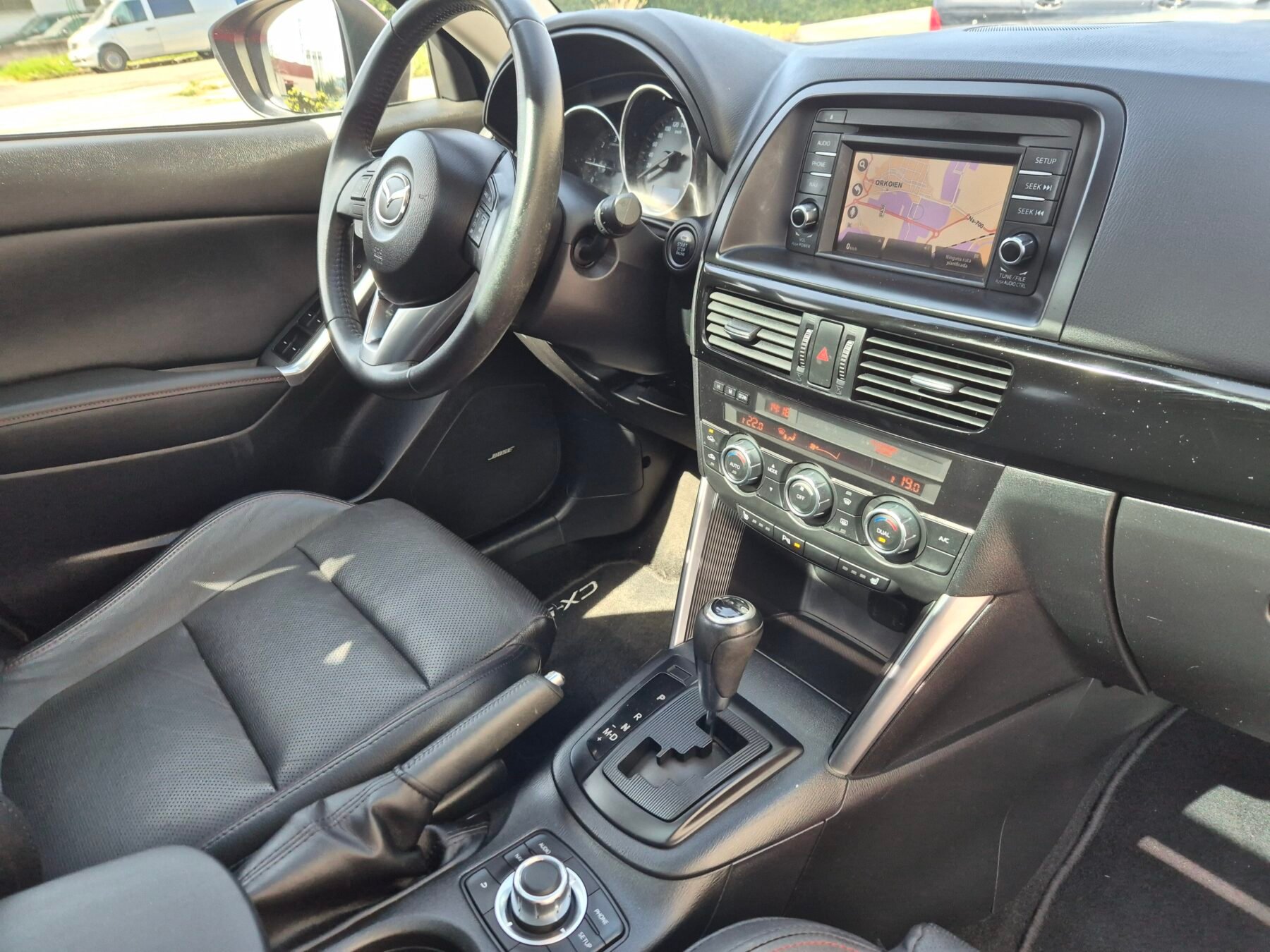 MAZDA CX5 2.2 CRD 4WD LUXURY