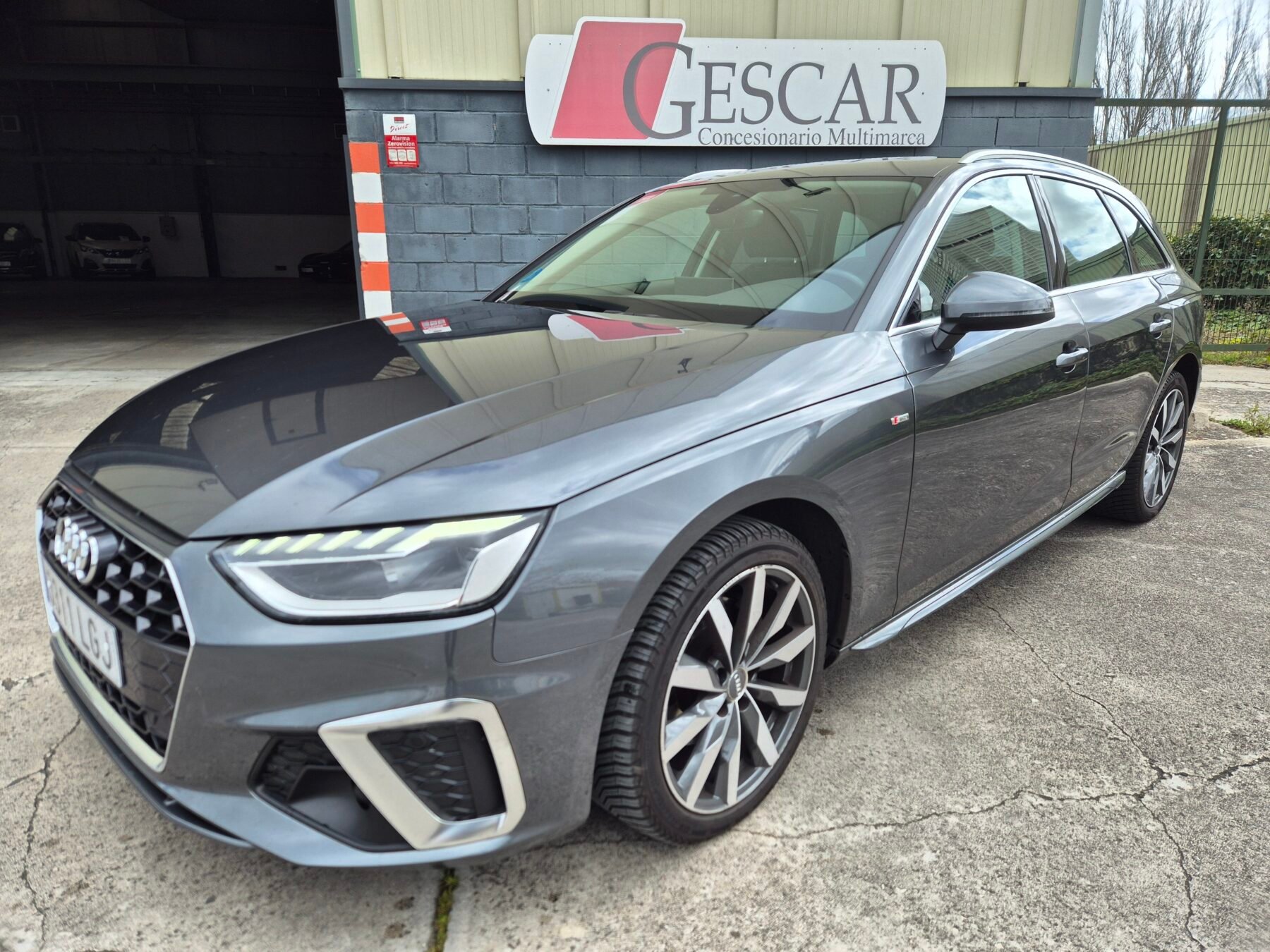 AUDI A4 AVANT A4 AVANT 35 tdi HIBRIDO