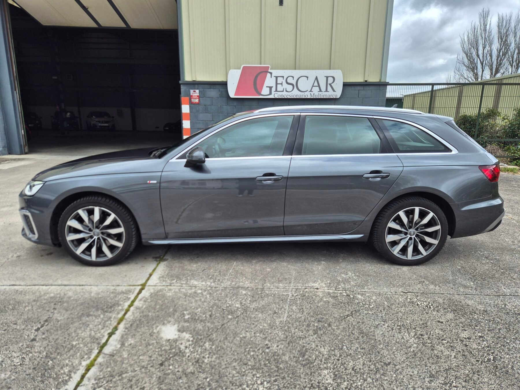 AUDI A4 AVANT A4 AVANT 35 tdi HIBRIDO 