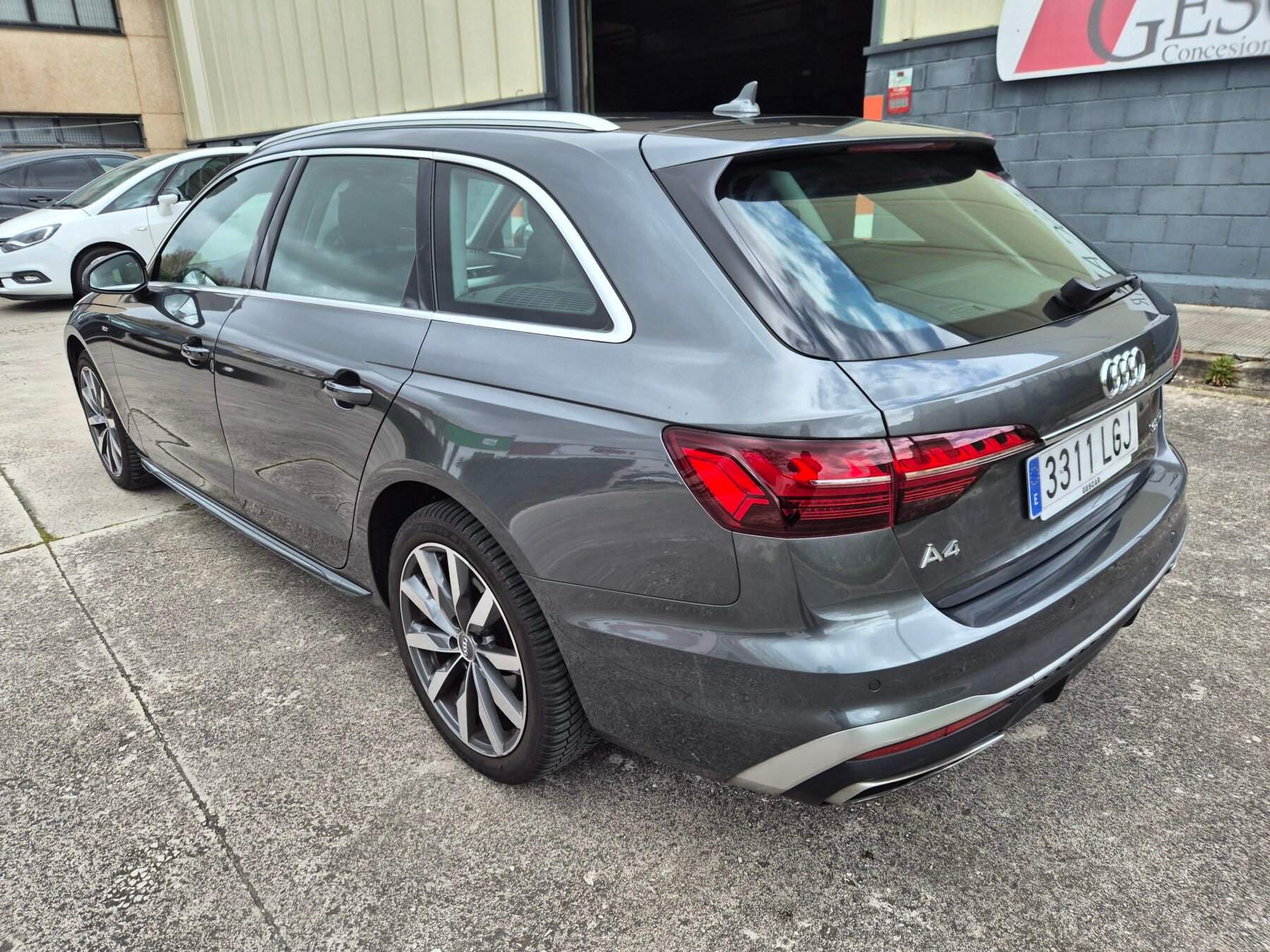 AUDI A4 AVANT A4 AVANT 35 tdi HIBRIDO 