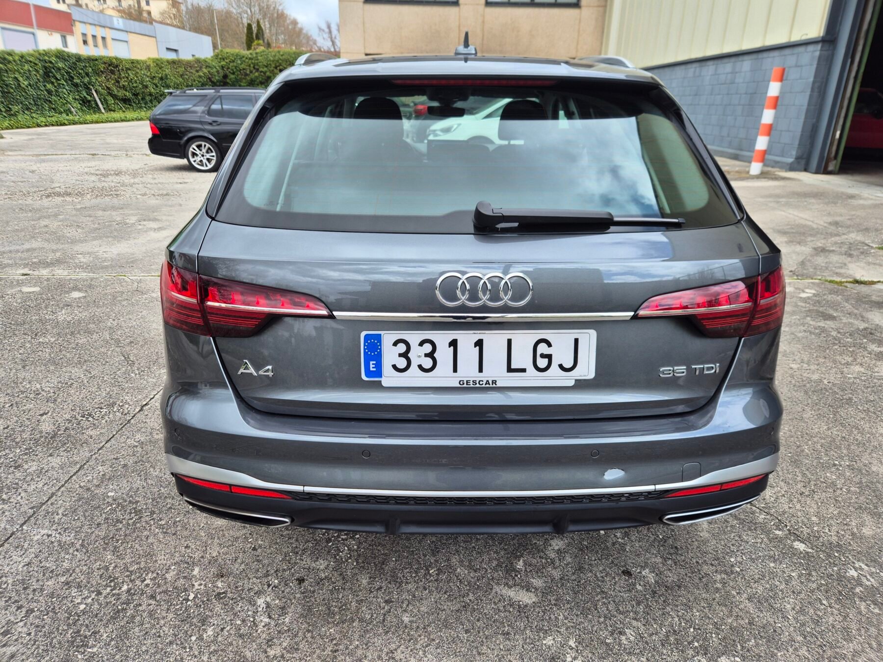 AUDI A4 AVANT A4 AVANT 35 tdi HIBRIDO 