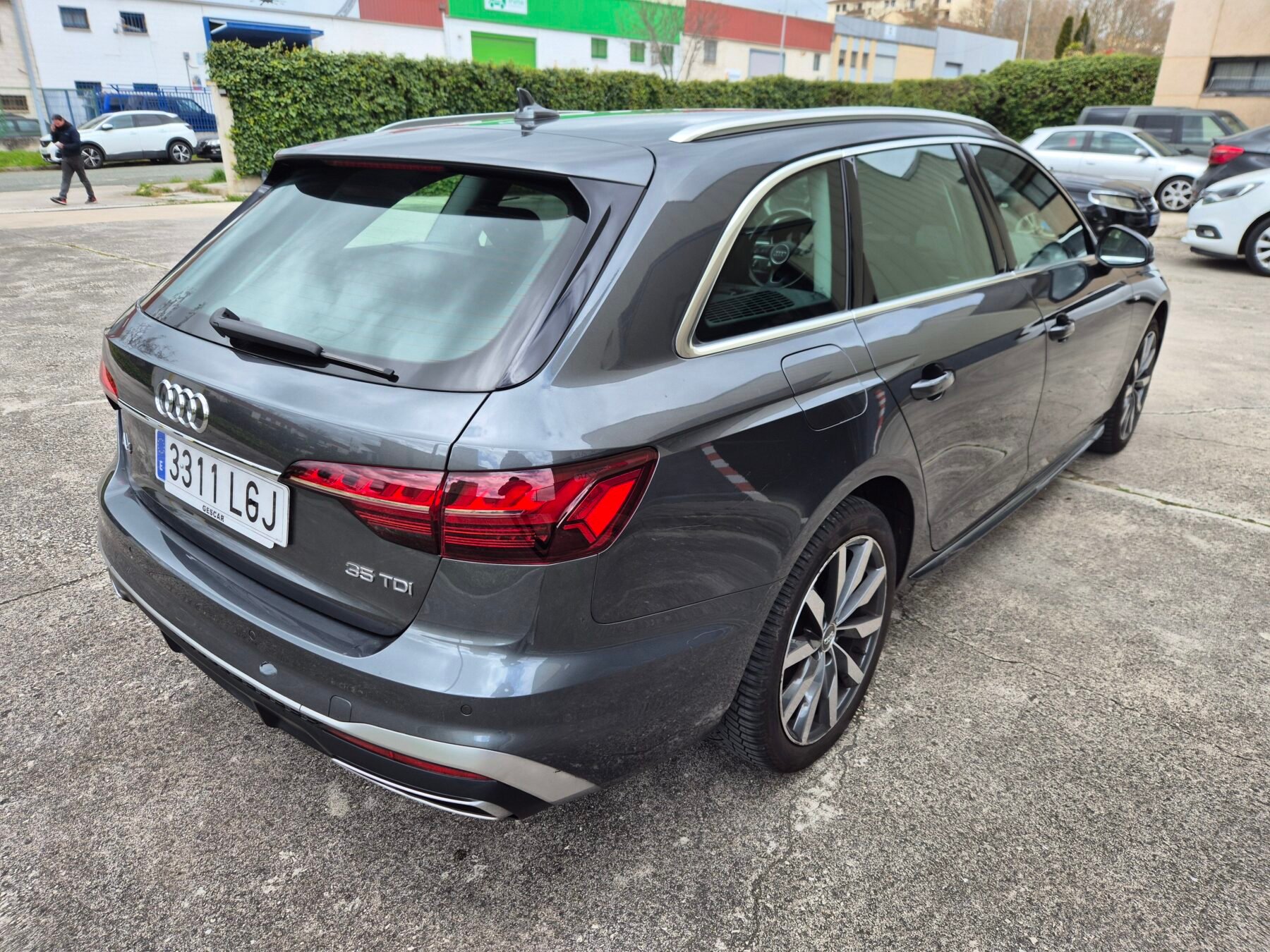 AUDI A4 AVANT A4 AVANT 35 tdi HIBRIDO 