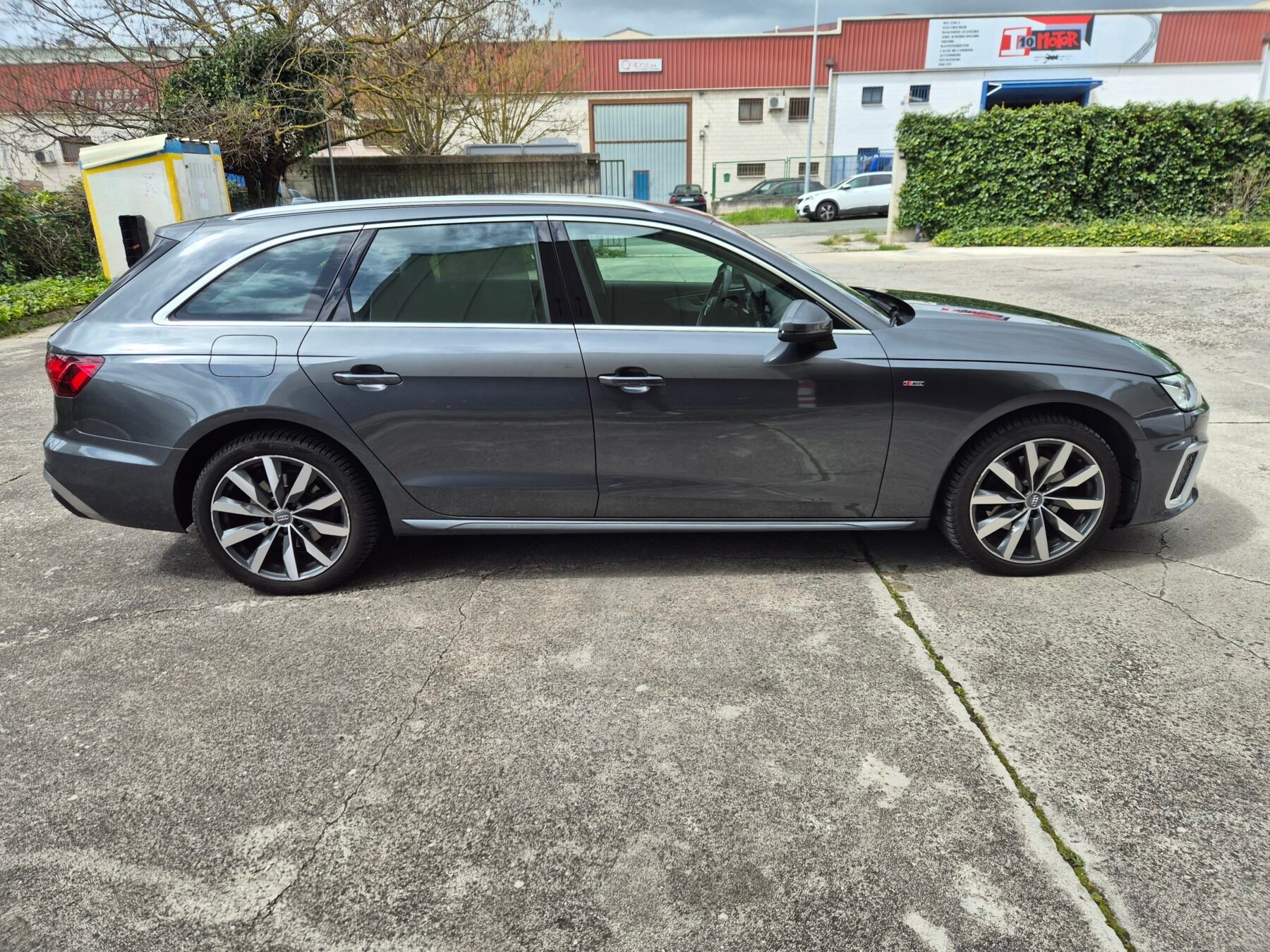 AUDI A4 AVANT A4 AVANT 35 tdi HIBRIDO 