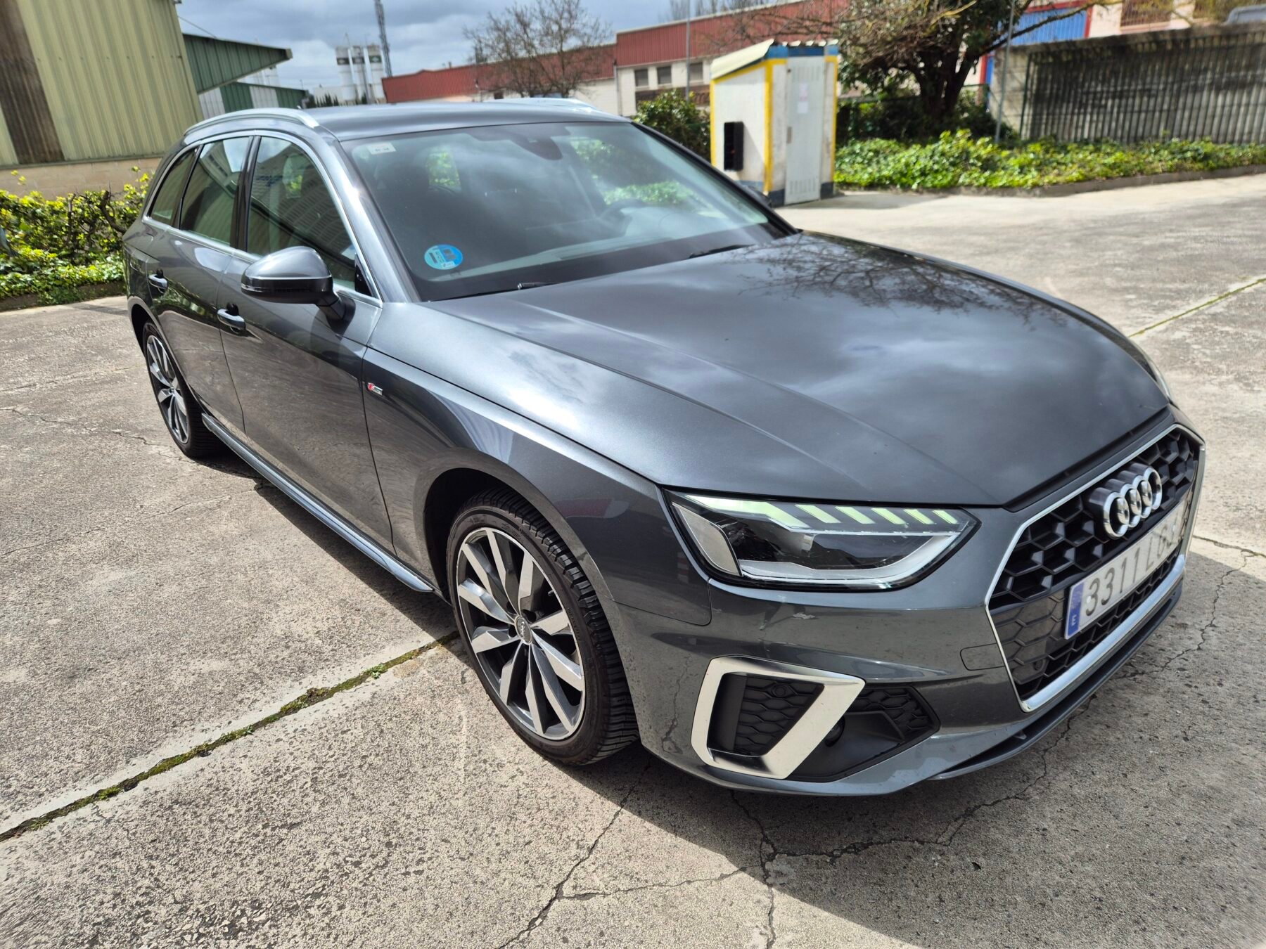 AUDI A4 AVANT A4 AVANT 35 tdi HIBRIDO 