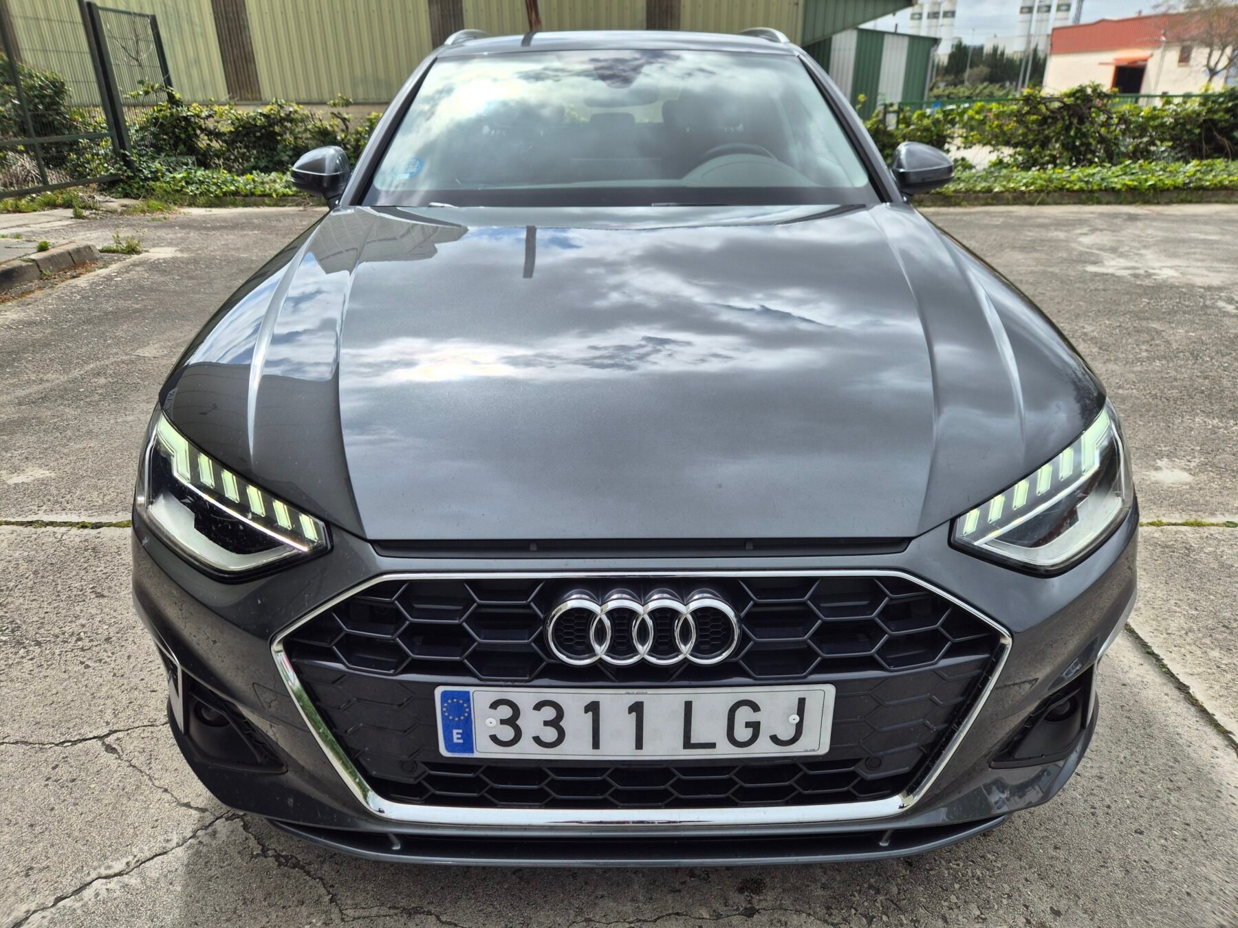 AUDI A4 AVANT A4 AVANT 35 tdi HIBRIDO 