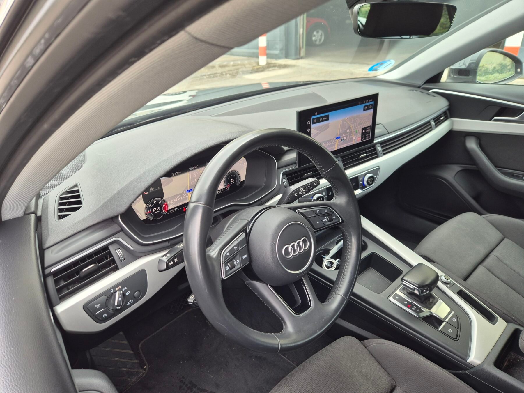AUDI A4 AVANT A4 AVANT 35 tdi HIBRIDO 