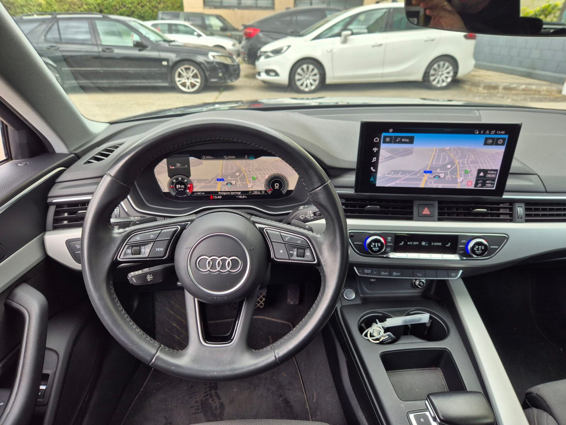 AUDI A4 AVANT A4 AVANT 35 tdi HIBRIDO 