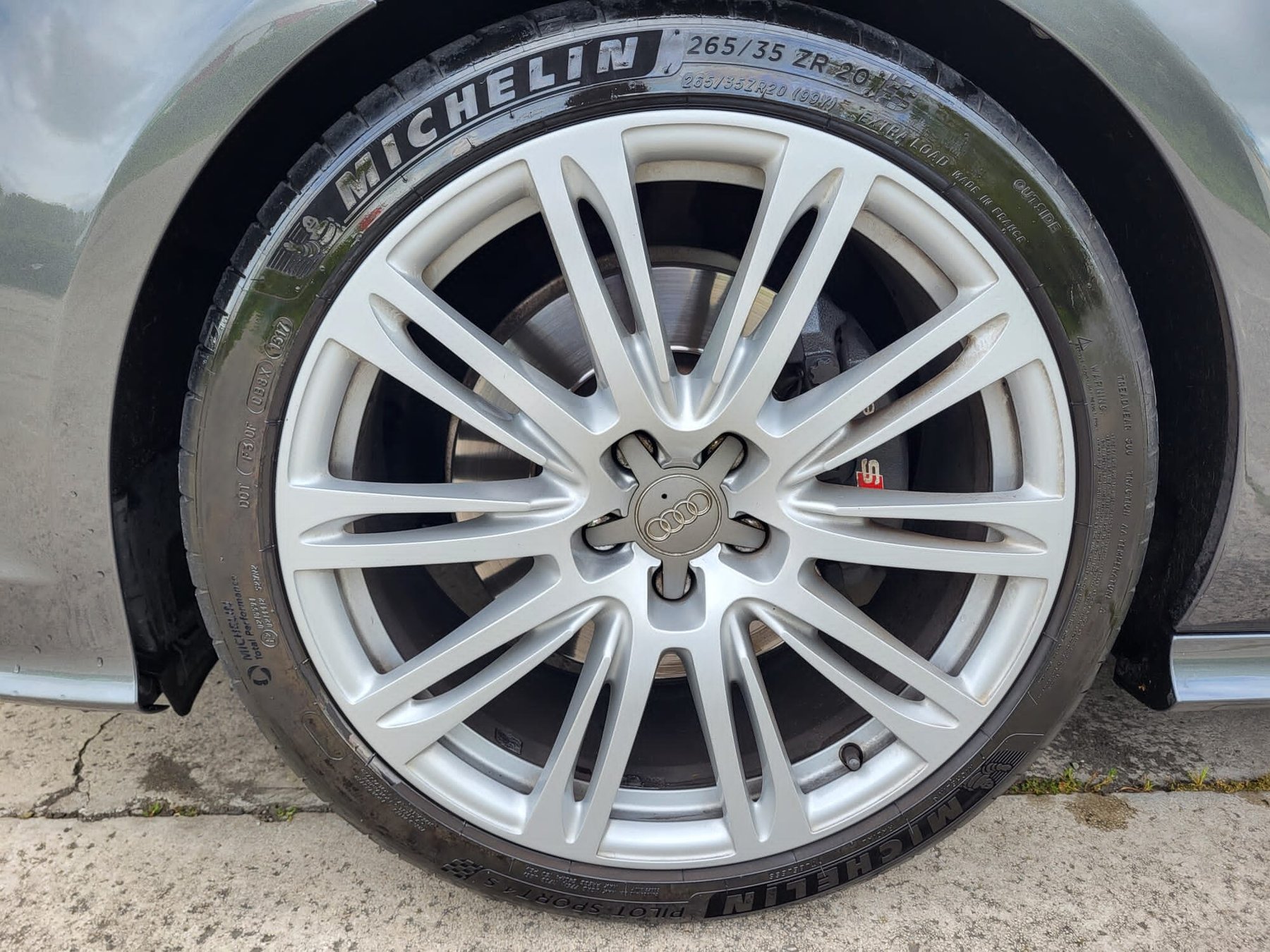 AUDI A7 3.0TDI 245CV QUATTRO S LINE