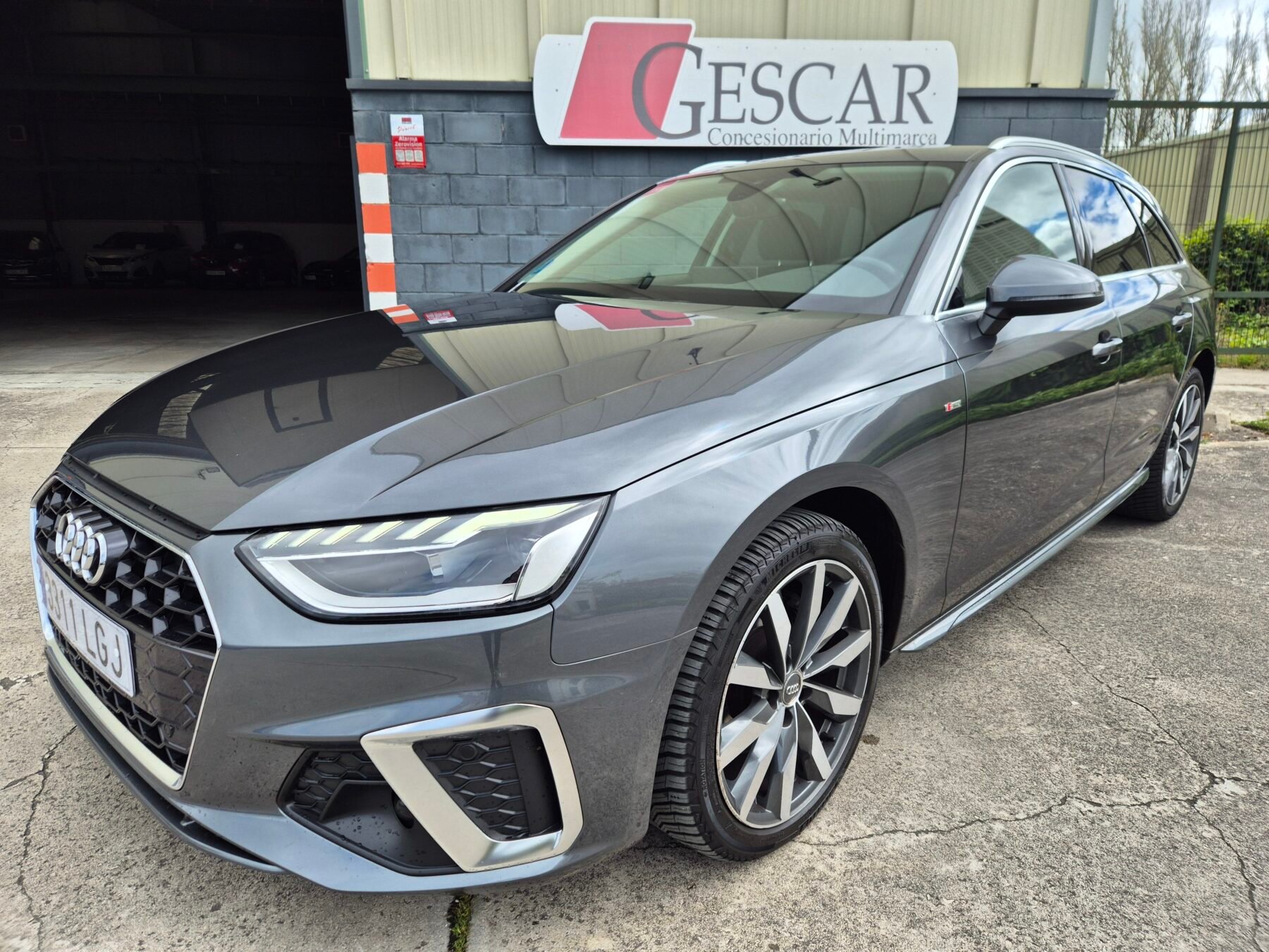 AUDI A4 AVANT A4 AVANT 35 tdi HIBRIDO 