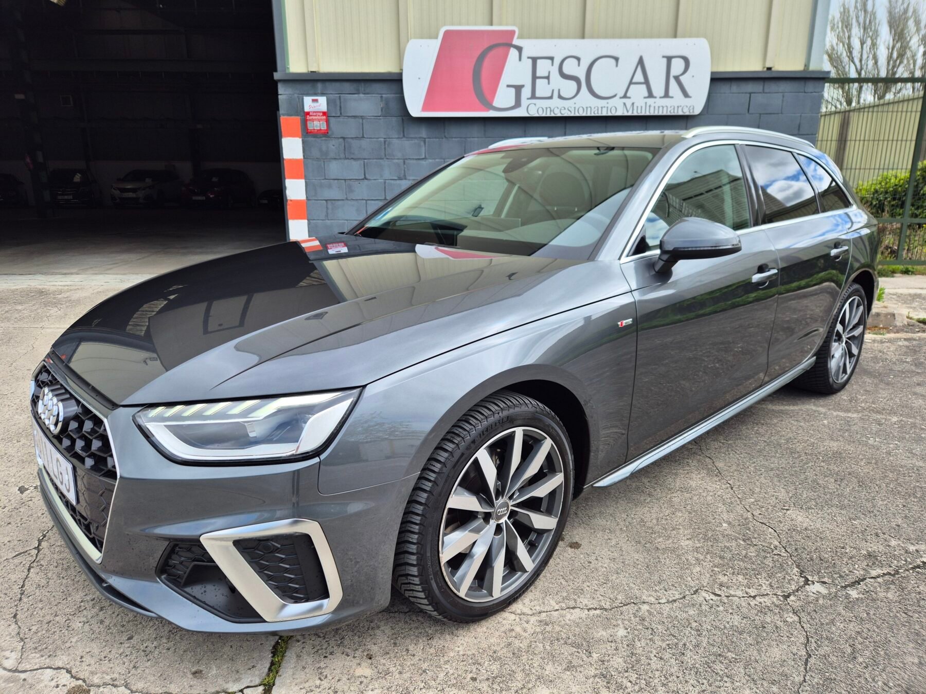 AUDI A4 AVANT A4 AVANT 35 tdi HIBRIDO 