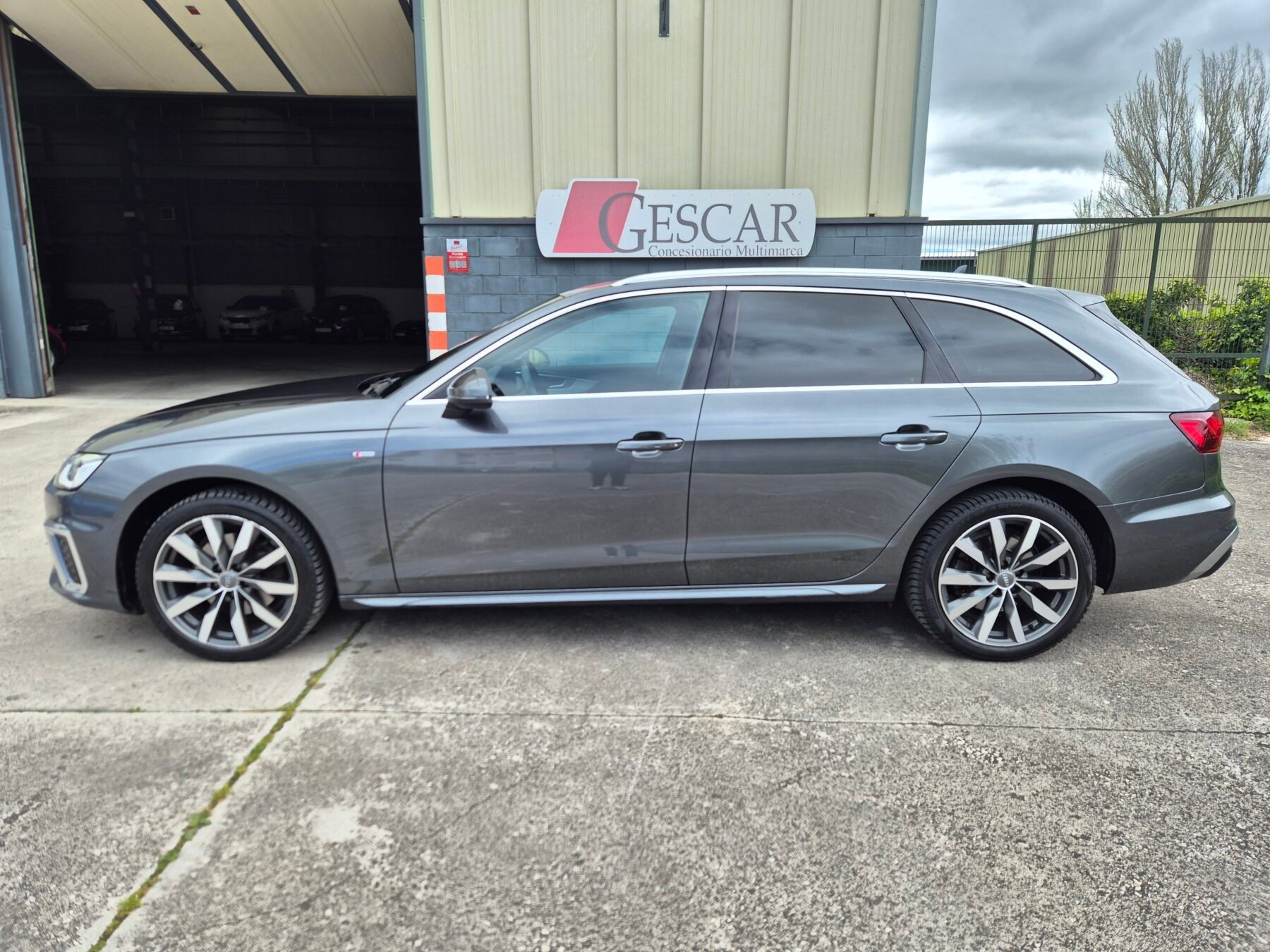 AUDI A4 AVANT A4 AVANT 35 tdi HIBRIDO 