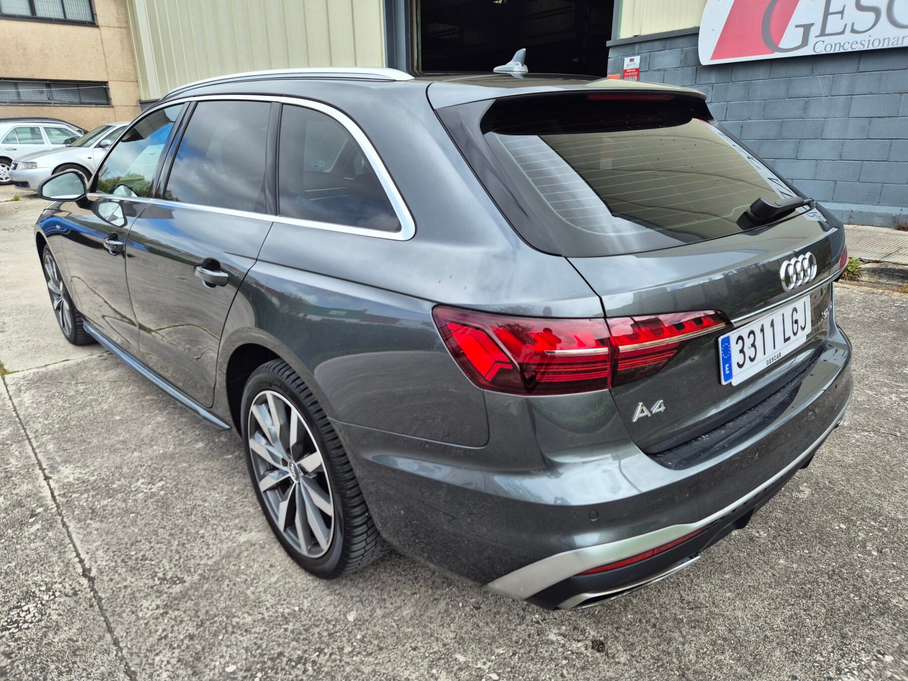 AUDI A4 AVANT A4 AVANT 35 tdi HIBRIDO 