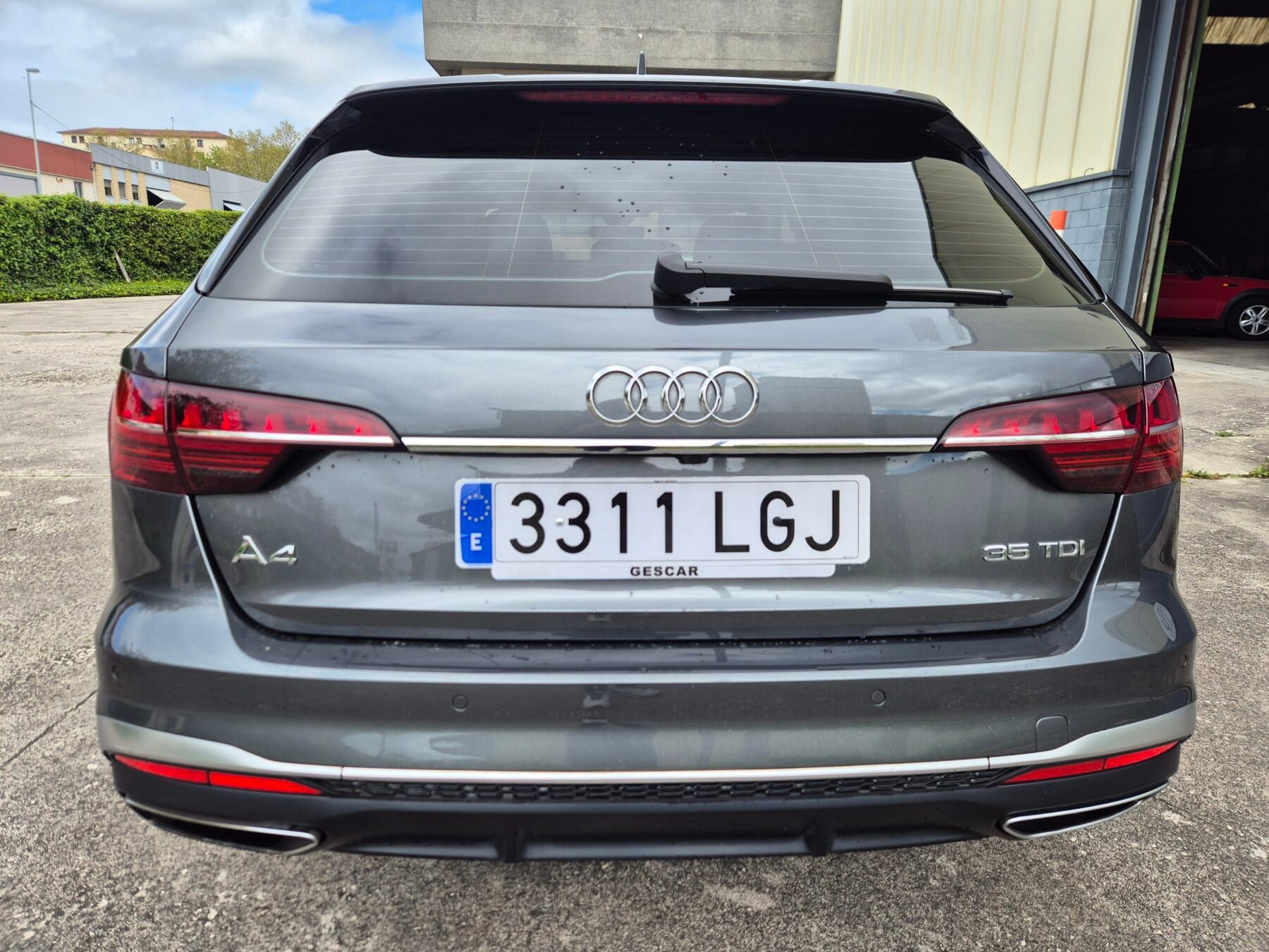 AUDI A4 AVANT A4 AVANT 35 tdi HIBRIDO 
