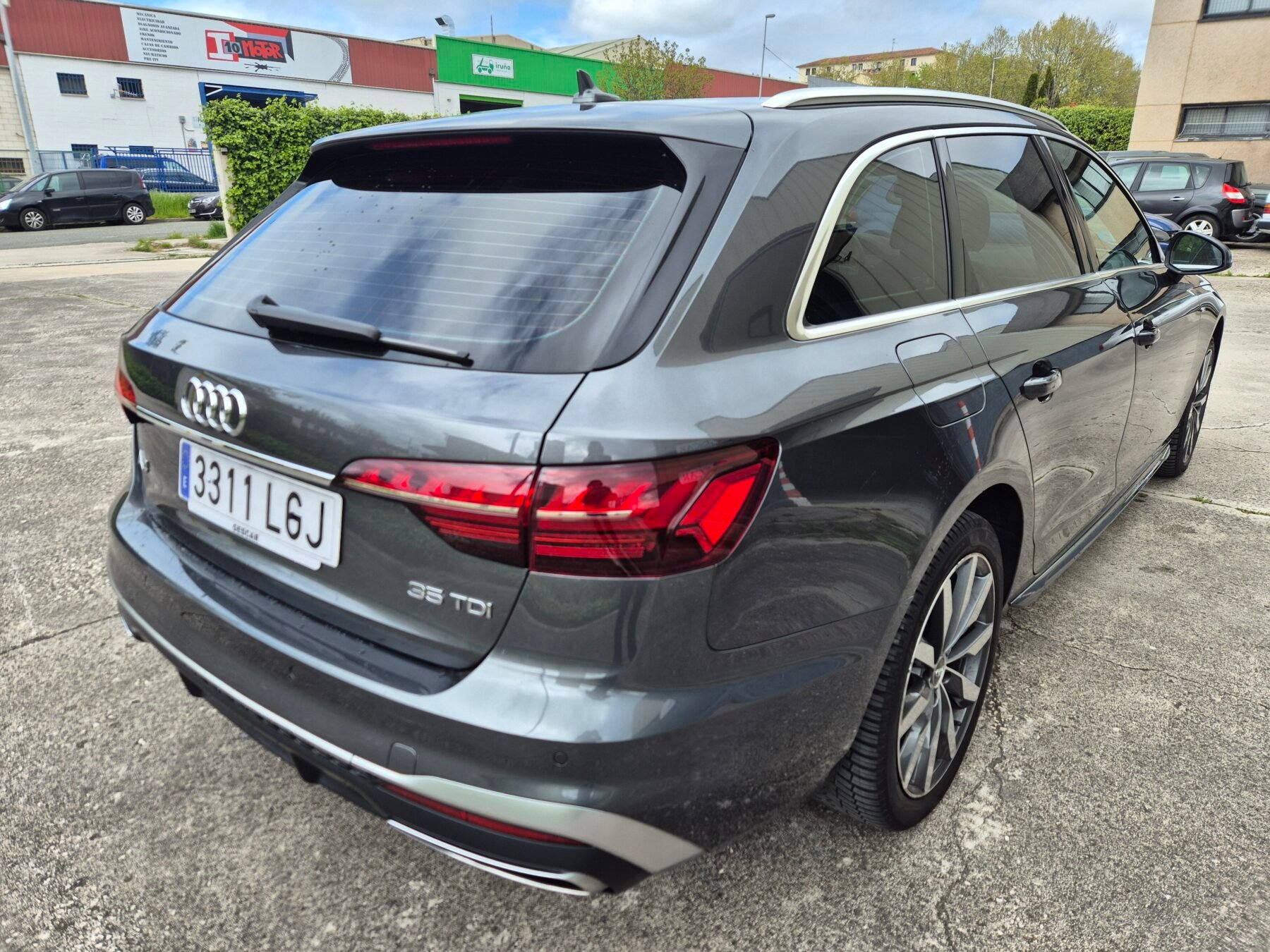 AUDI A4 AVANT A4 AVANT 35 tdi HIBRIDO 