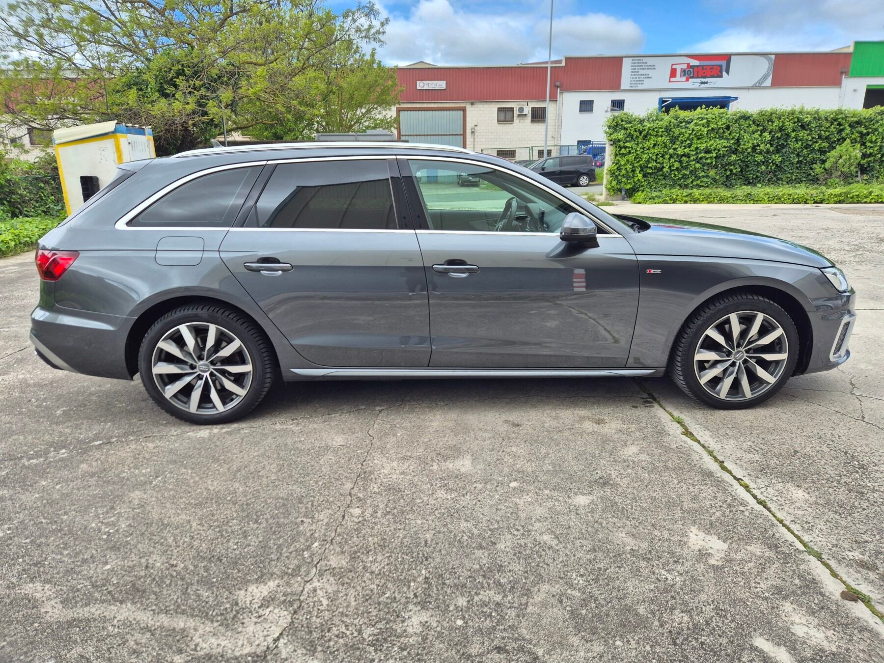 AUDI A4 AVANT A4 AVANT 35 tdi HIBRIDO 