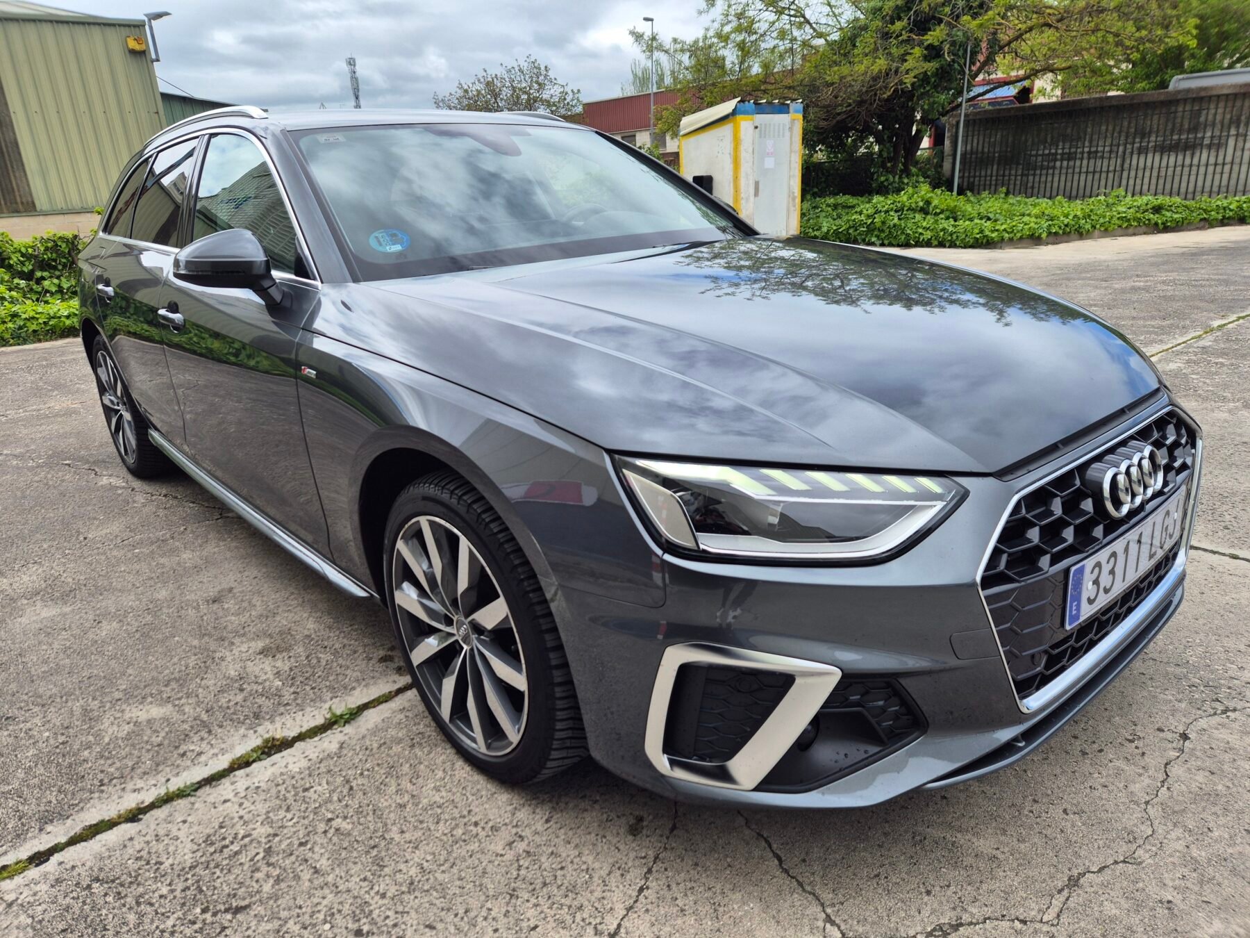 AUDI A4 AVANT A4 AVANT 35 tdi HIBRIDO 