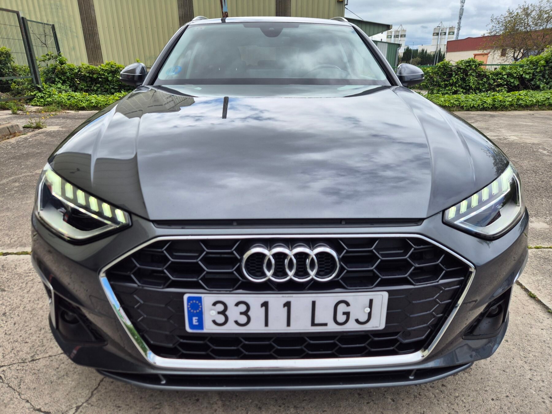 AUDI A4 AVANT A4 AVANT 35 tdi HIBRIDO 