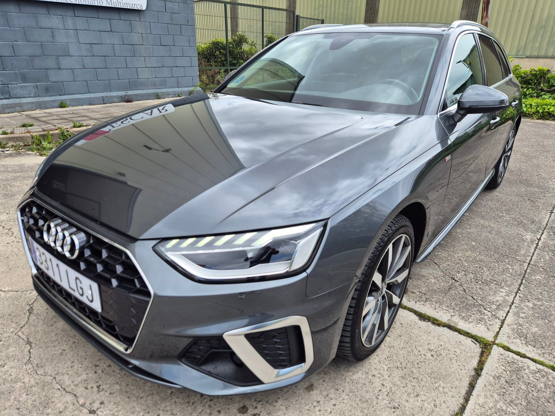 AUDI A4 AVANT A4 AVANT 35 tdi HIBRIDO 