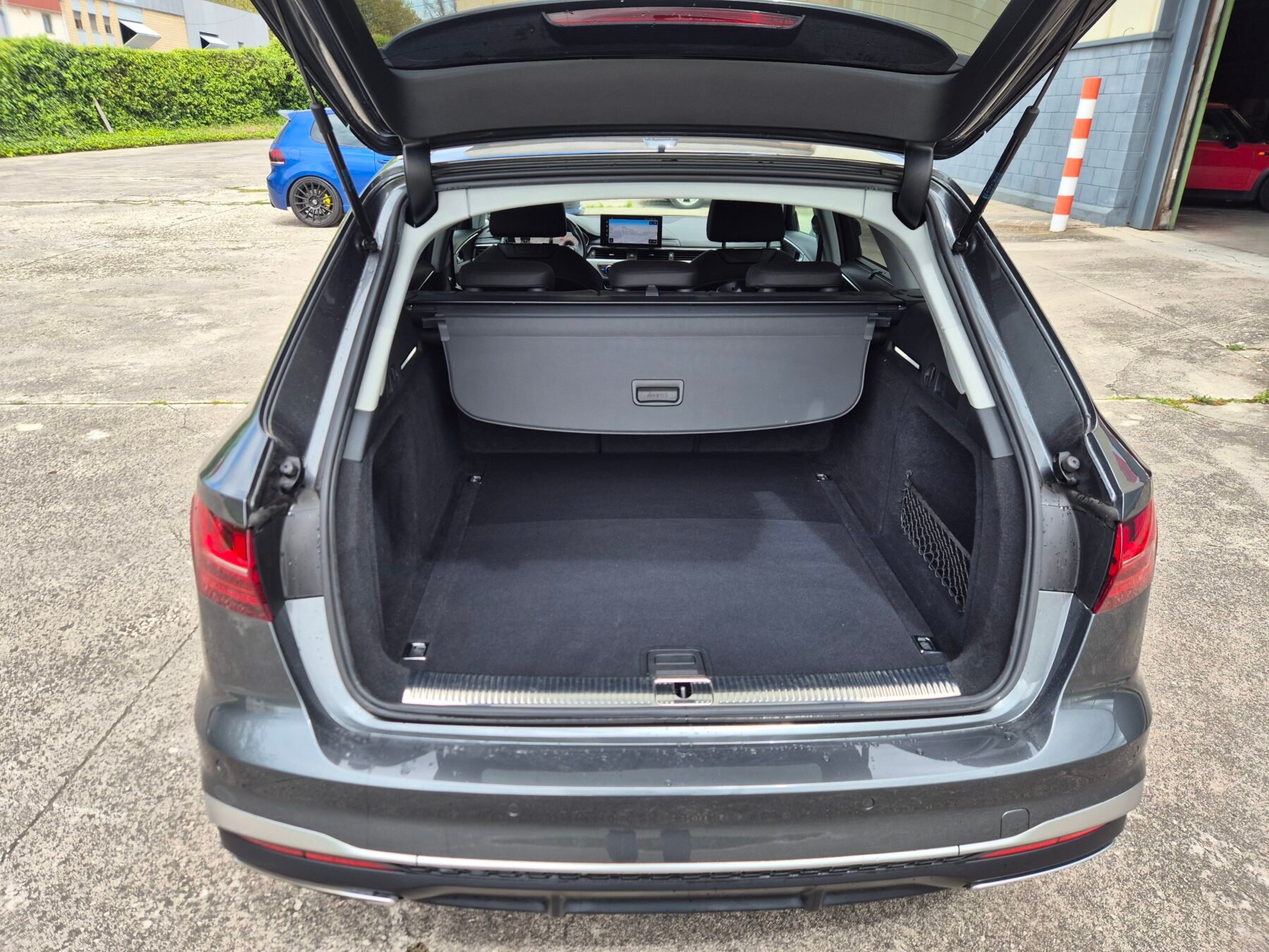 AUDI A4 AVANT A4 AVANT 35 tdi HIBRIDO 