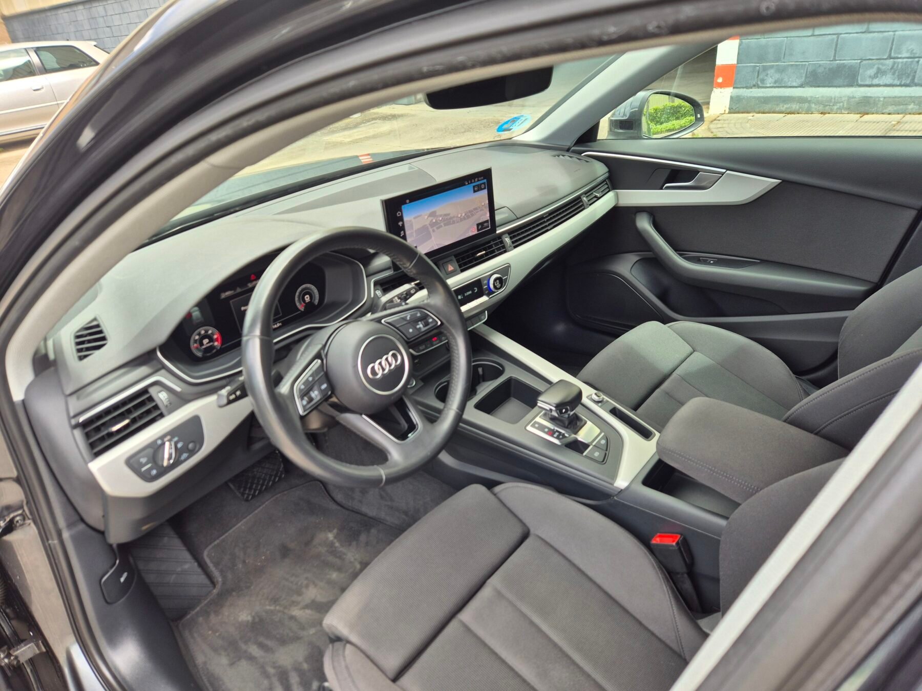 AUDI A4 AVANT A4 AVANT 35 tdi HIBRIDO 