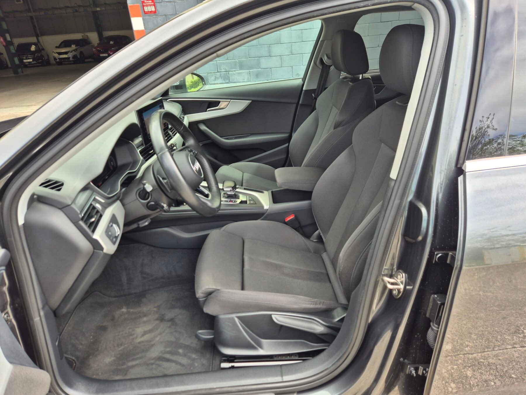 AUDI A4 AVANT A4 AVANT 35 tdi HIBRIDO 