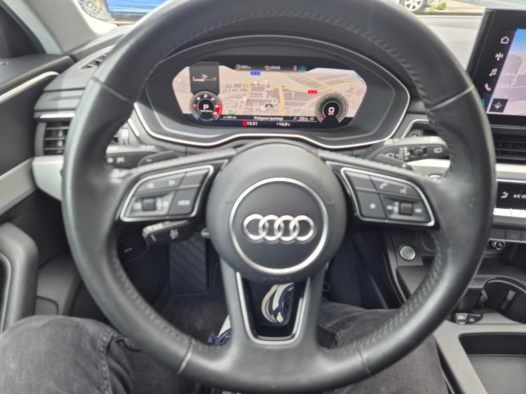 AUDI A4 AVANT A4 AVANT 35 tdi HIBRIDO 
