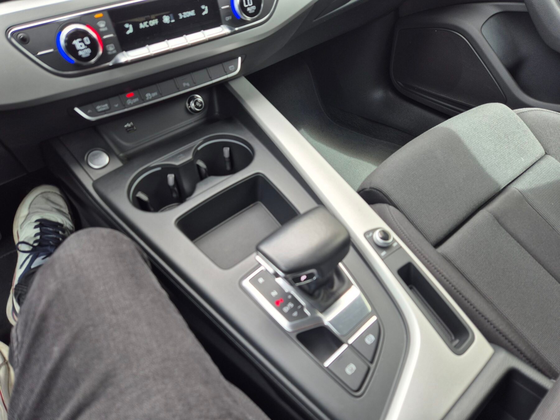 AUDI A4 AVANT A4 AVANT 35 tdi HIBRIDO 