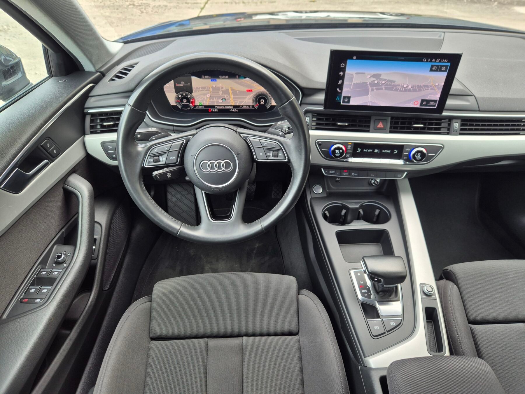 AUDI A4 AVANT A4 AVANT 35 tdi HIBRIDO 