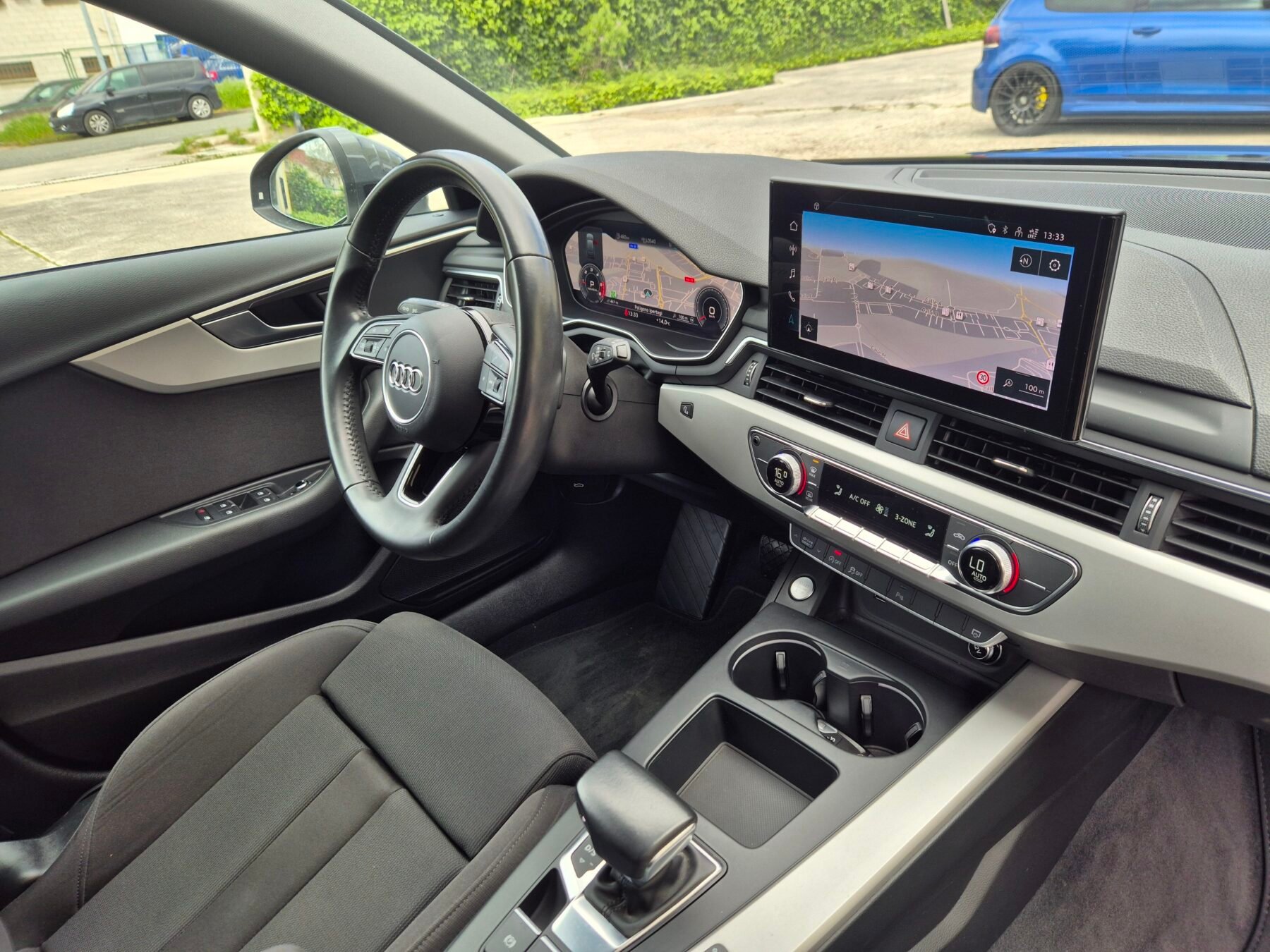 AUDI A4 AVANT A4 AVANT 35 tdi HIBRIDO 