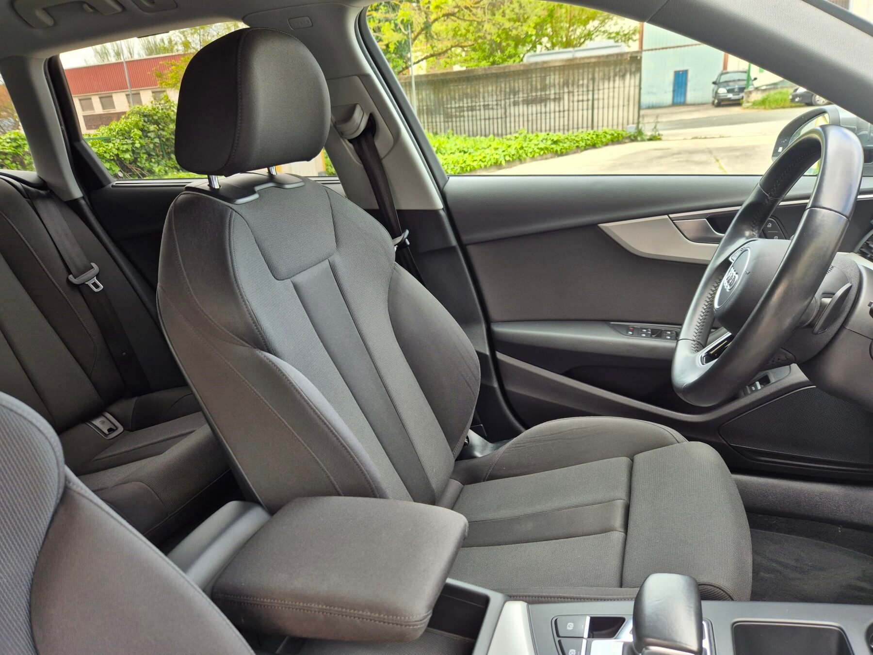 AUDI A4 AVANT A4 AVANT 35 tdi HIBRIDO 