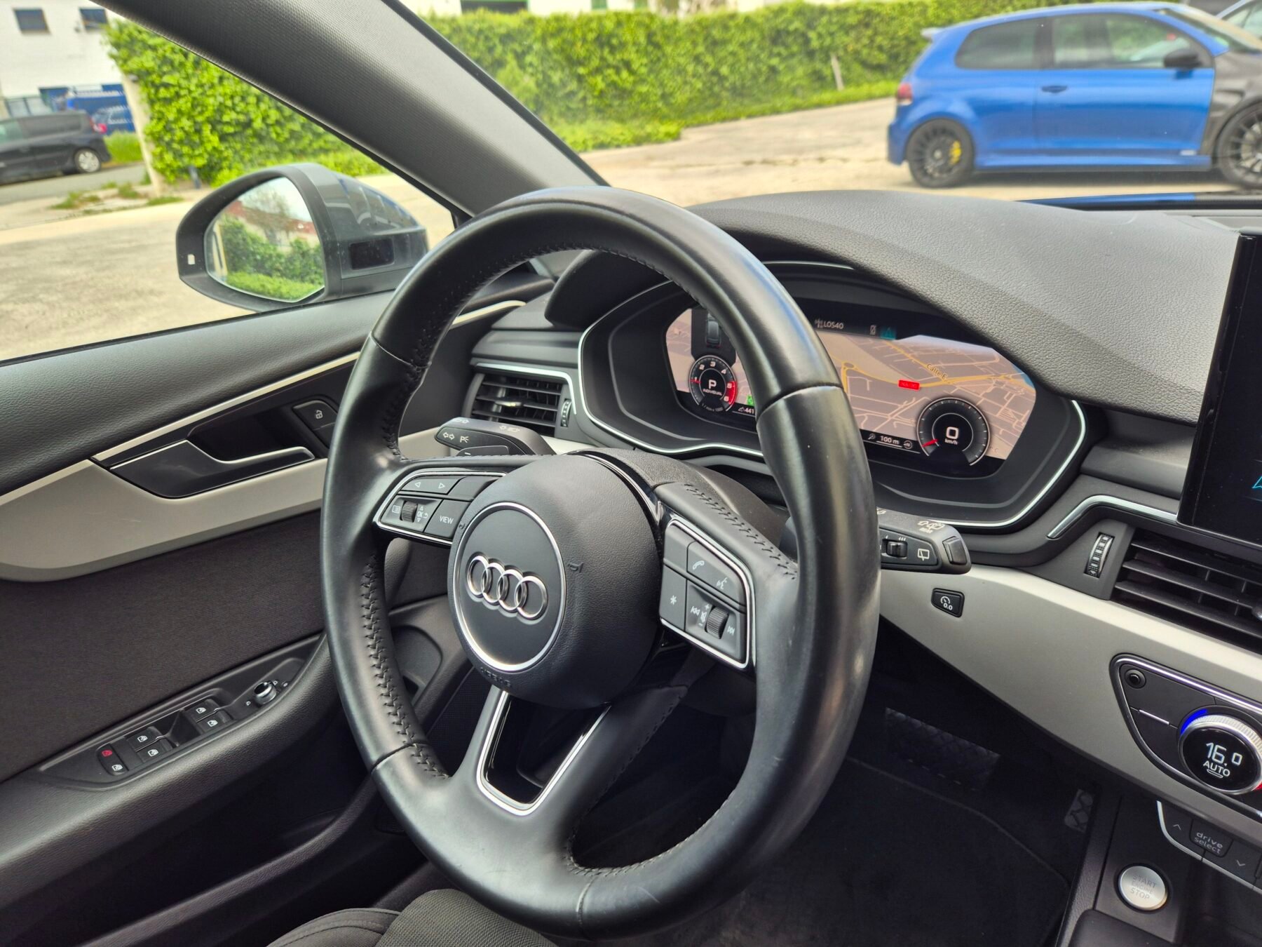 AUDI A4 AVANT A4 AVANT 35 tdi HIBRIDO 
