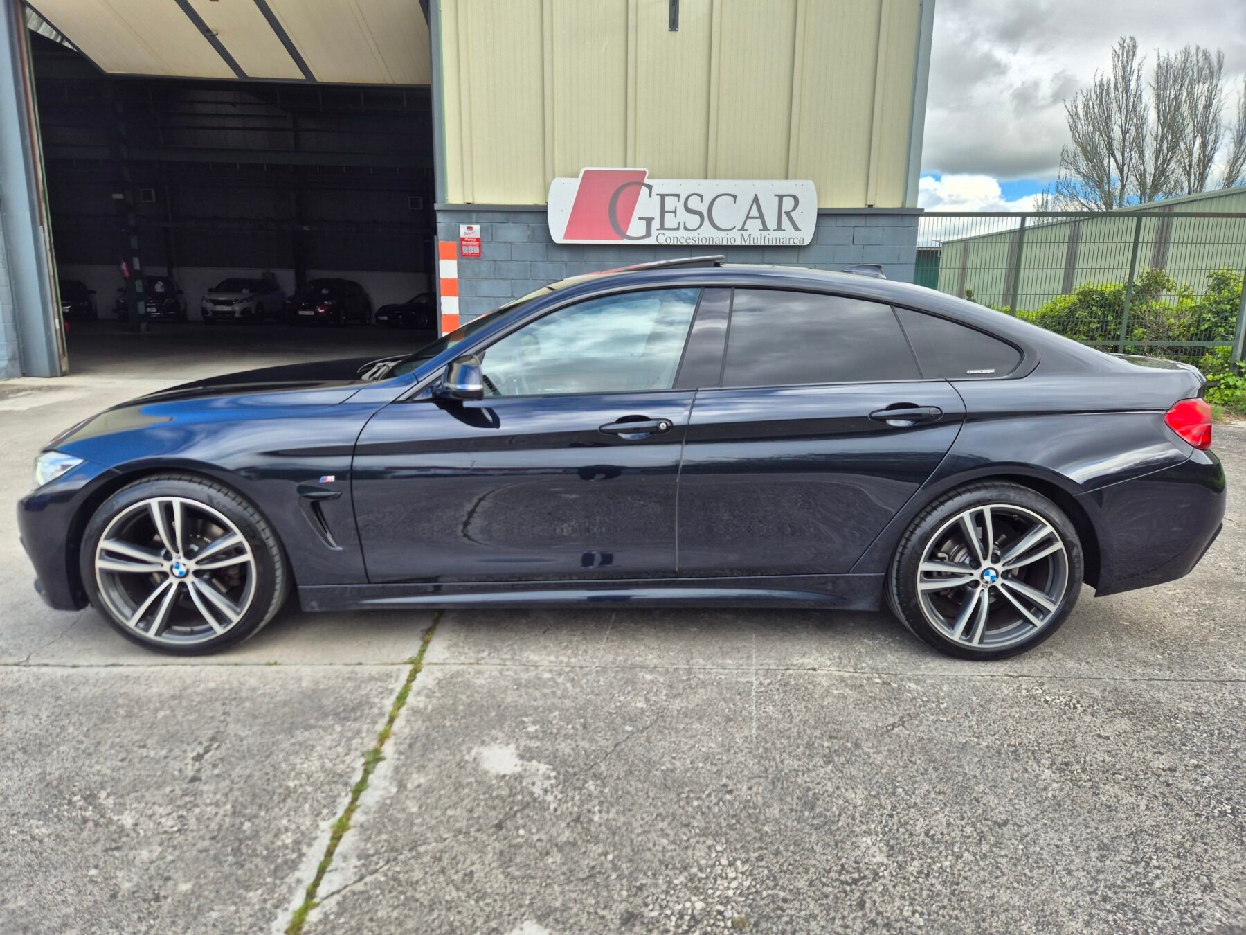 BMW Serie 4 420D GRAN COUPE PACK M
