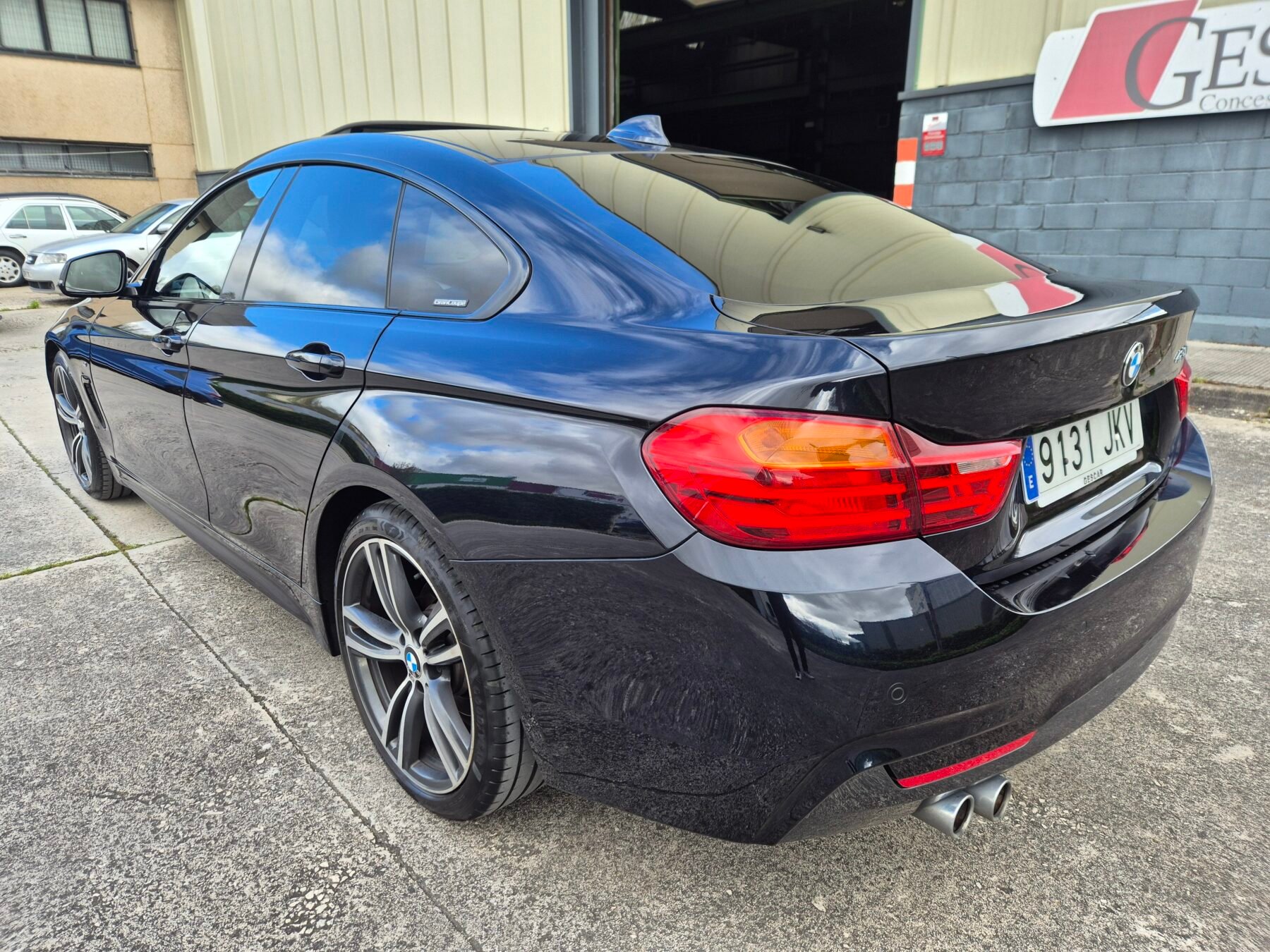 BMW Serie 4 420D GRAN COUPE PACK M