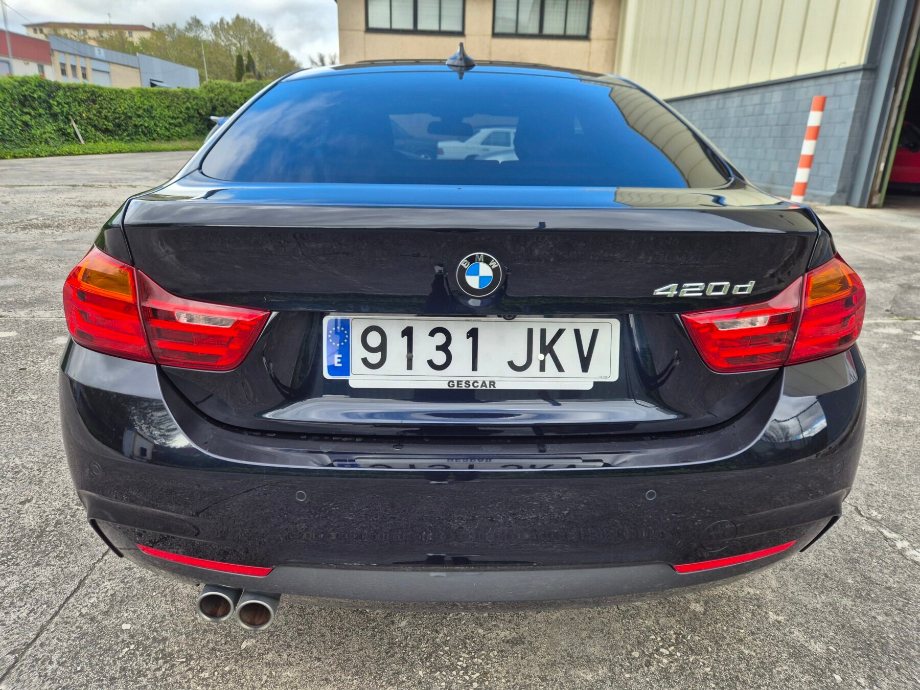 BMW Serie 4 420D GRAN COUPE PACK M
